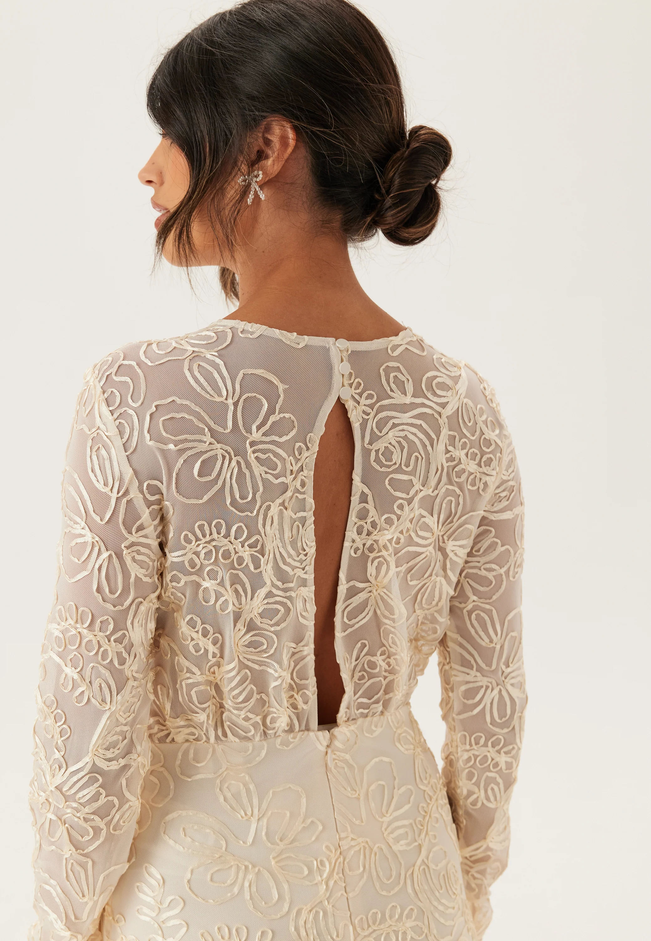 Yasflorina Ls Train Dress - Image 4