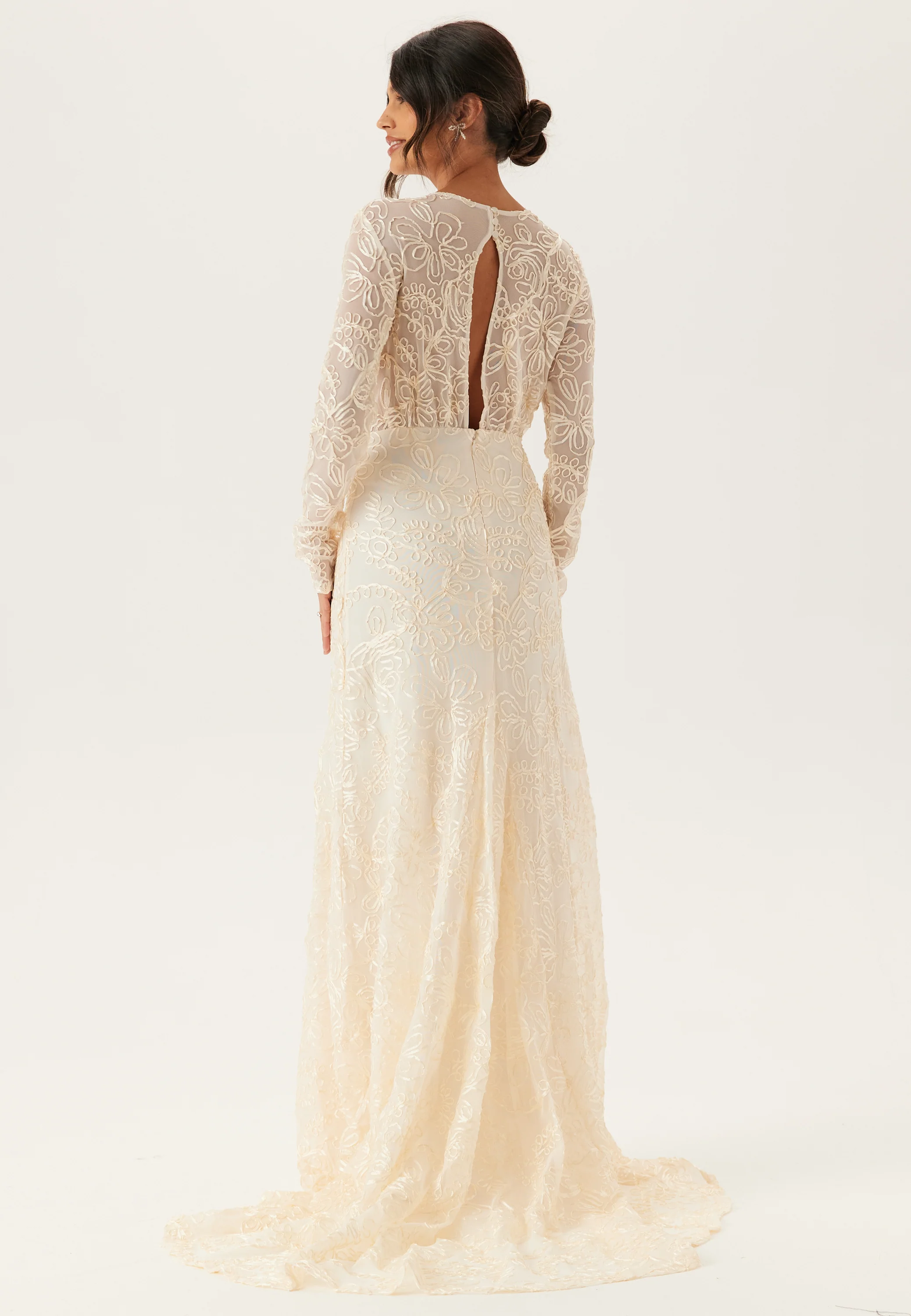Yasflorina Ls Train Dress - Image 5