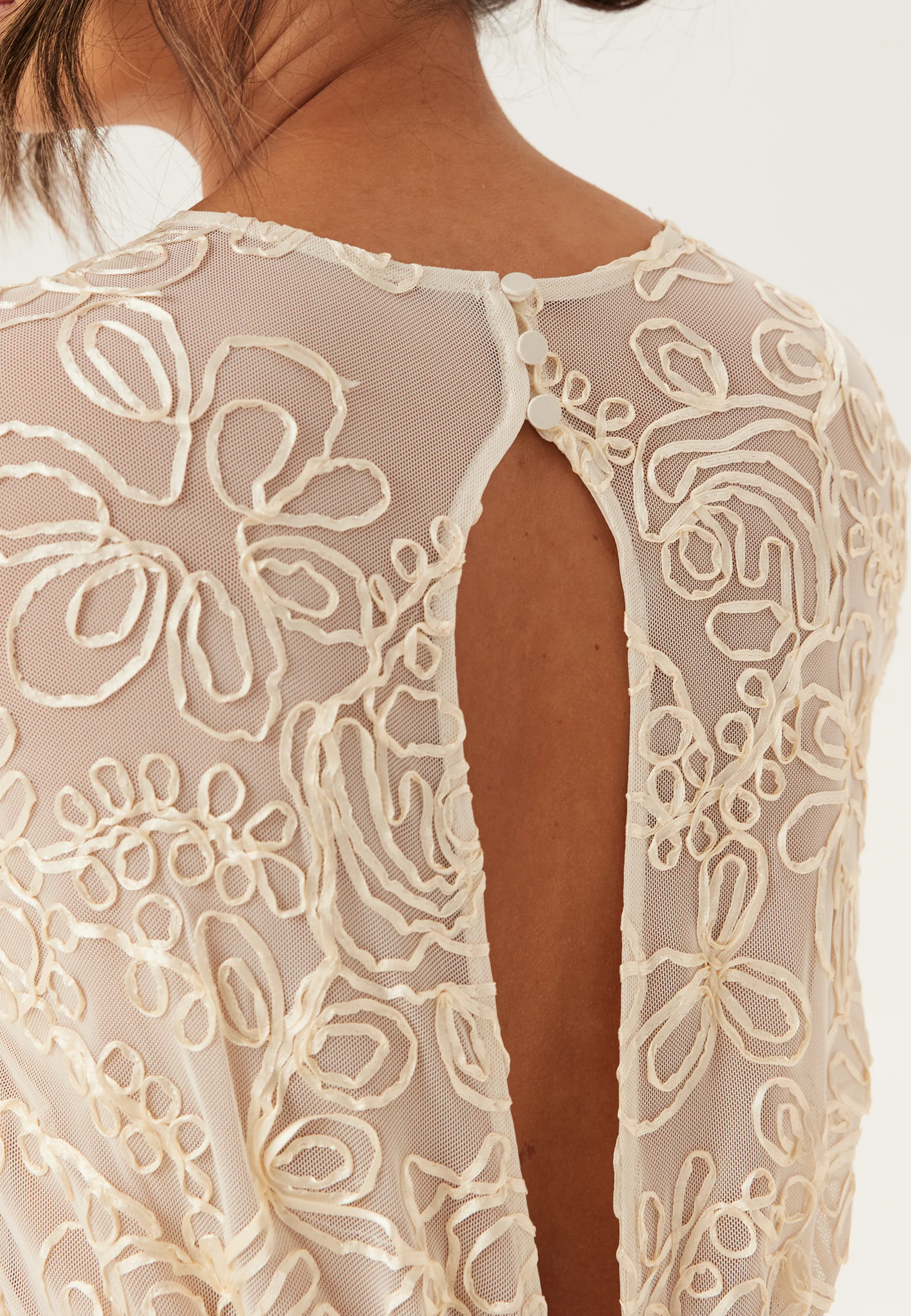 Yasflorina Ls Train Dress - Image 7