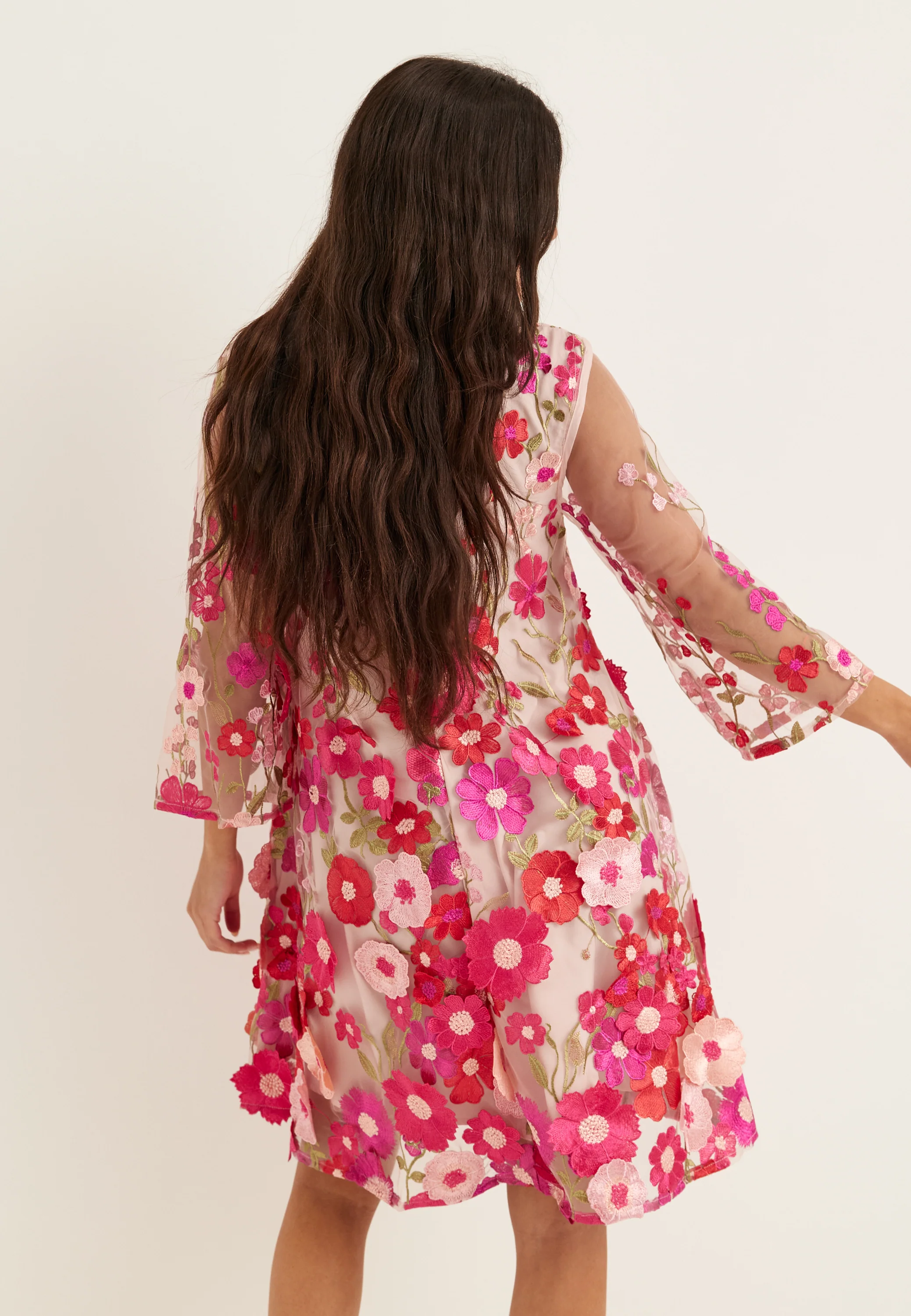 Yasflowering 3/4 DRESS - Image 3