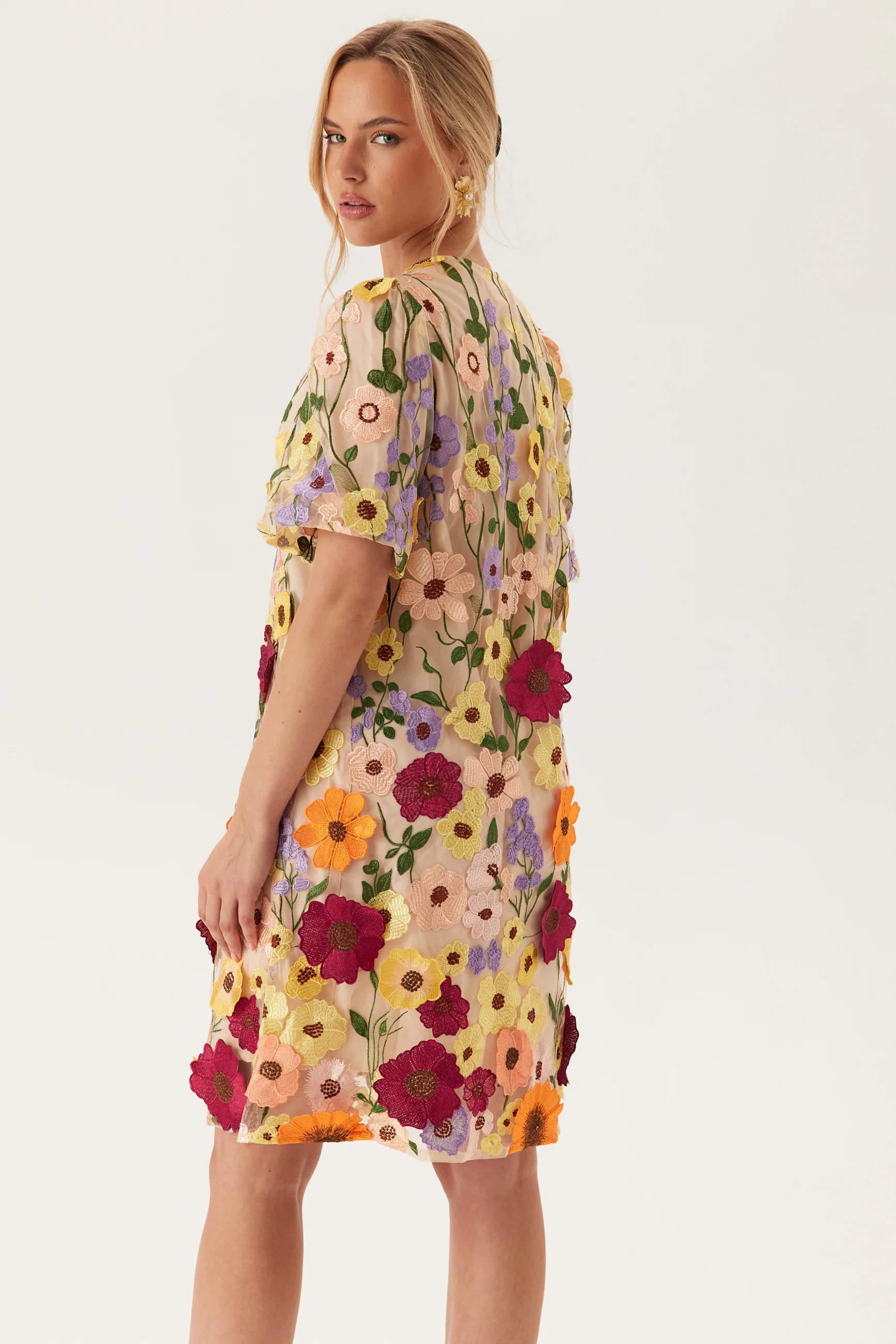 Yasflowering Ss Dress - Image 5
