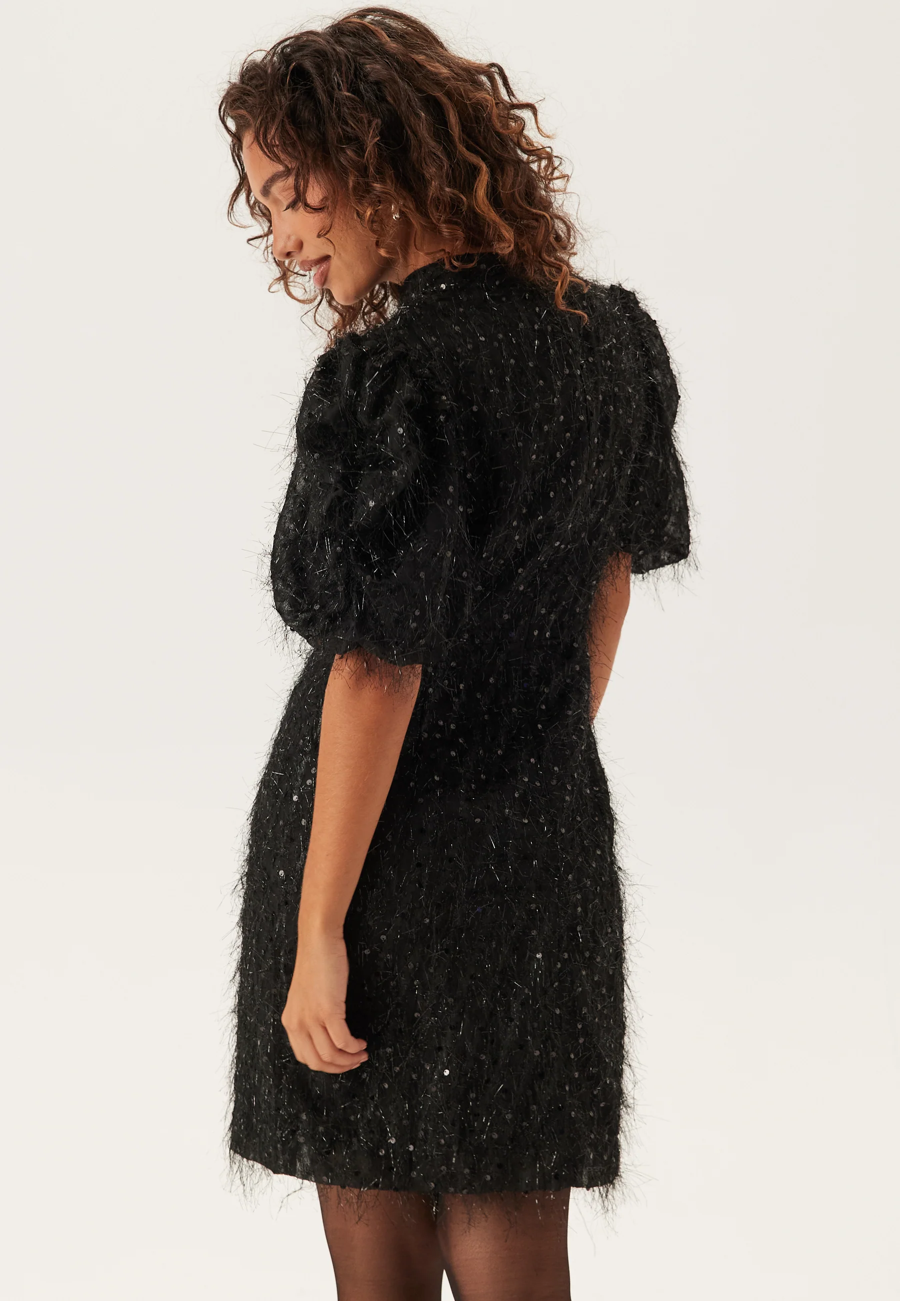 Yasilza 2/4 SEQUIN DRESS - Image 3