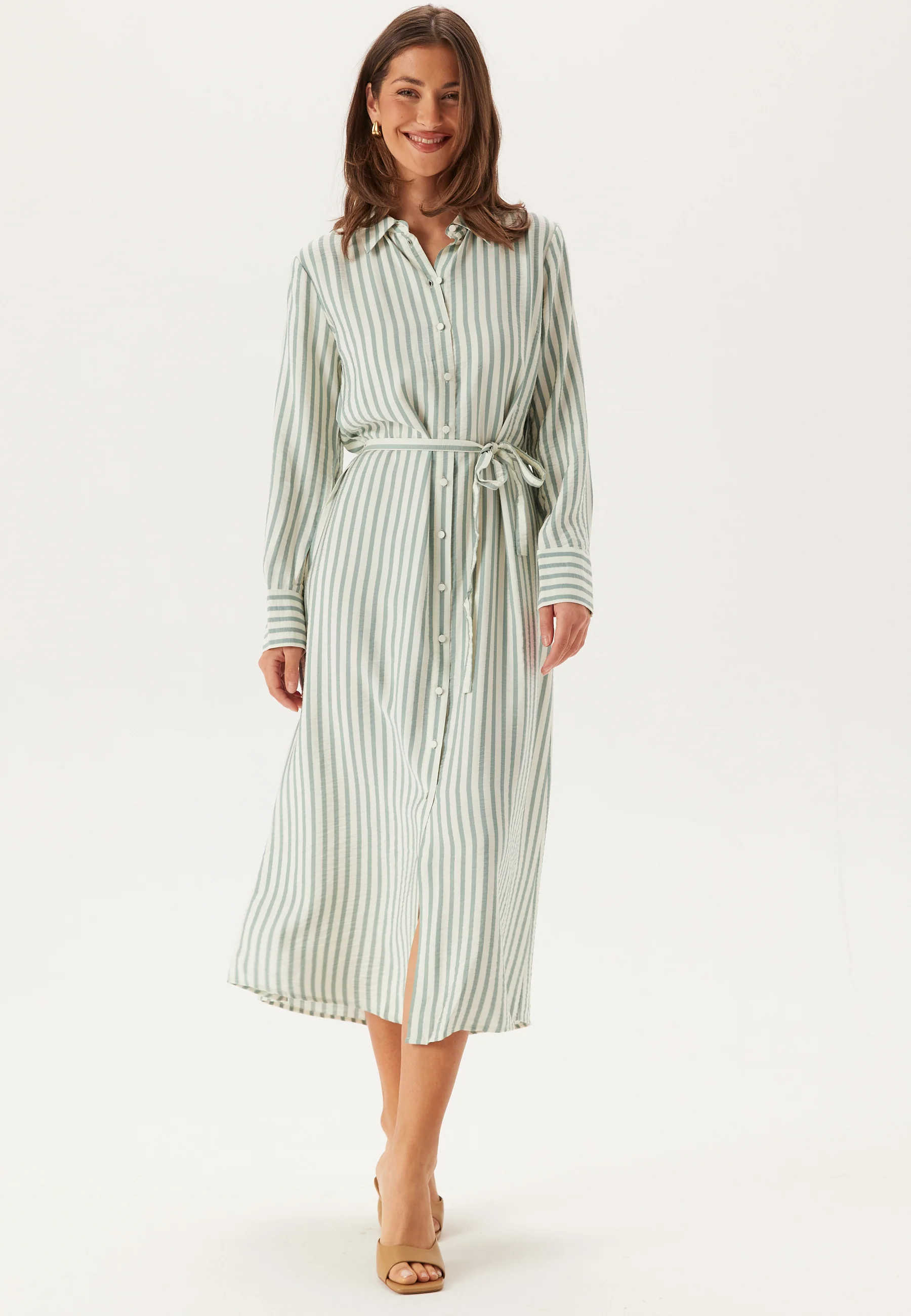 Yaskaya Ls Long Shirt Dress