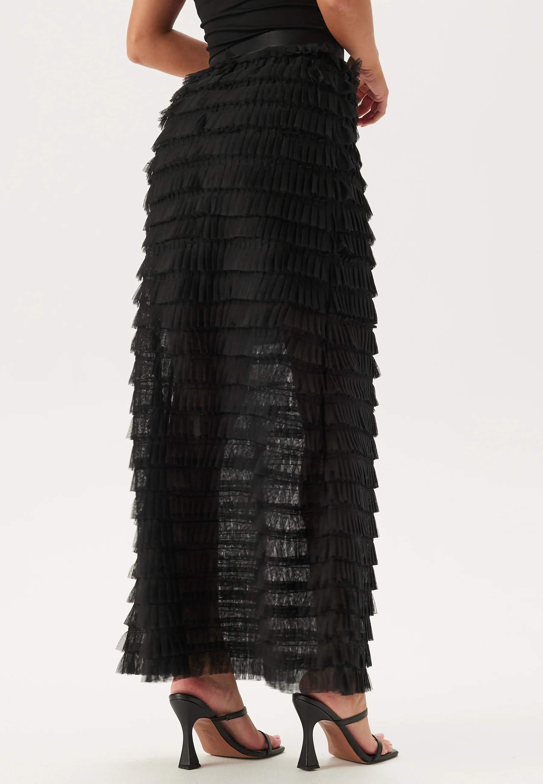 Yaskira Hw Tulle Long Skirt - Image 3