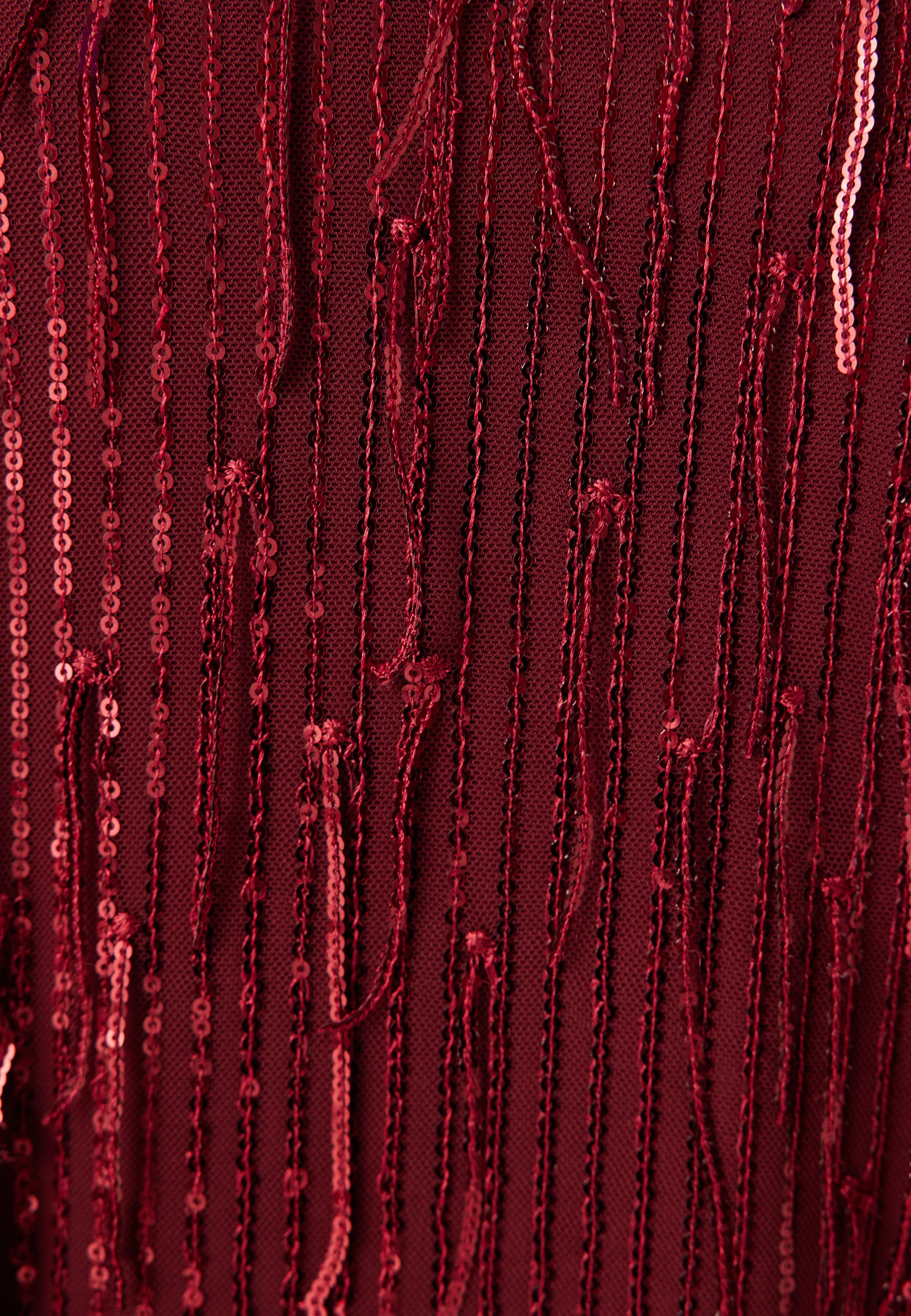 Yaslantra Ls Sequin Fringe Dress - Image 4