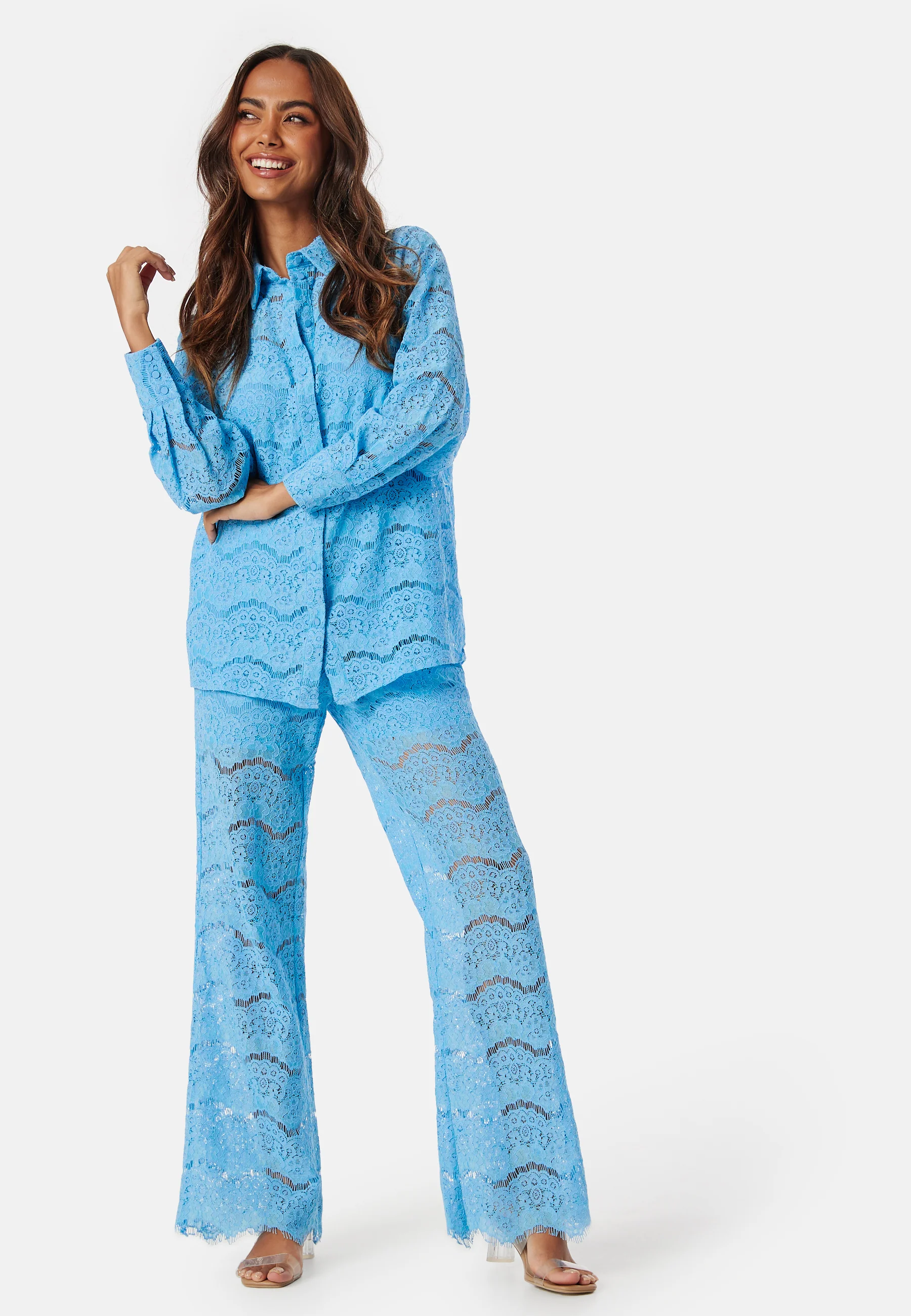 Yaslarisso HW Lace Pants - Image 3