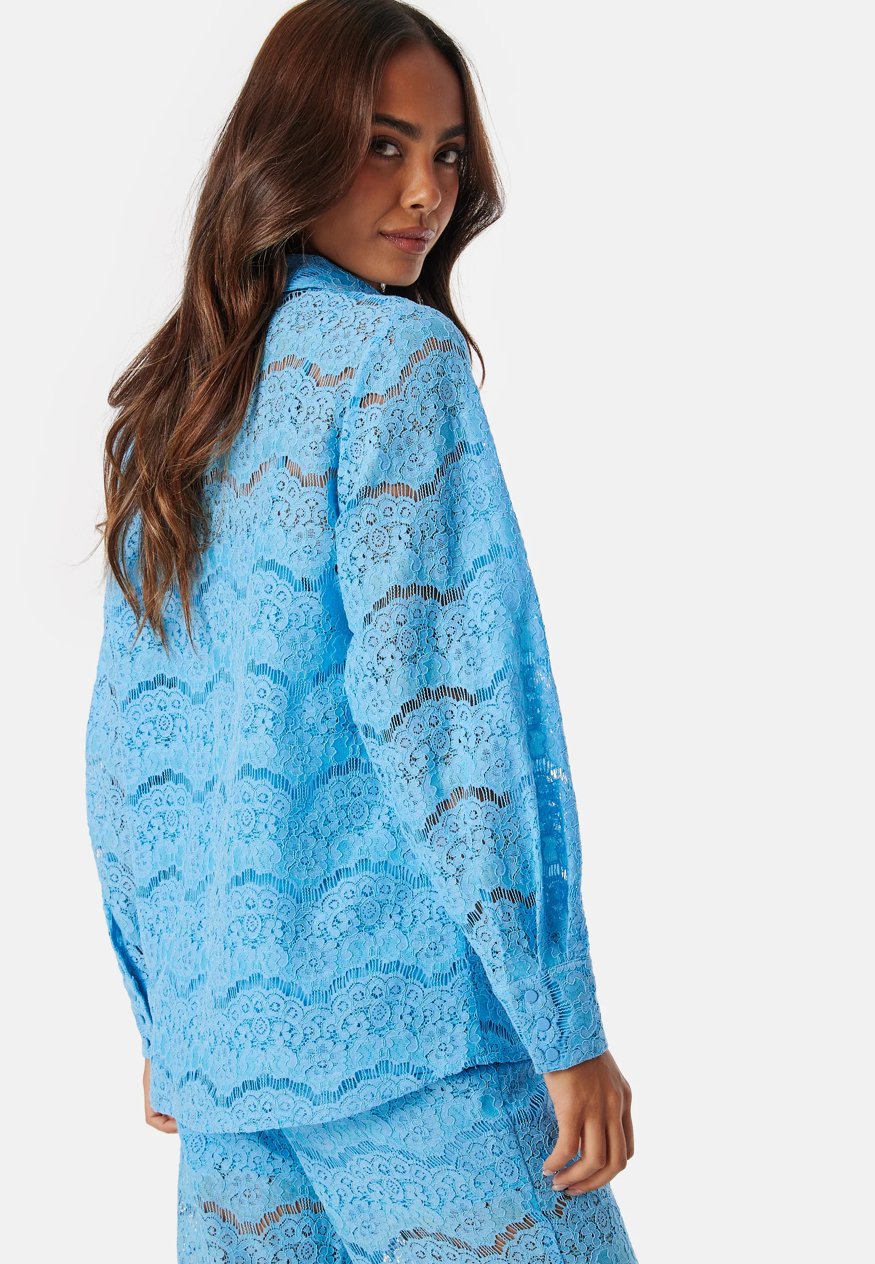 Yaslarisso LS Lace Shirt - Image 2