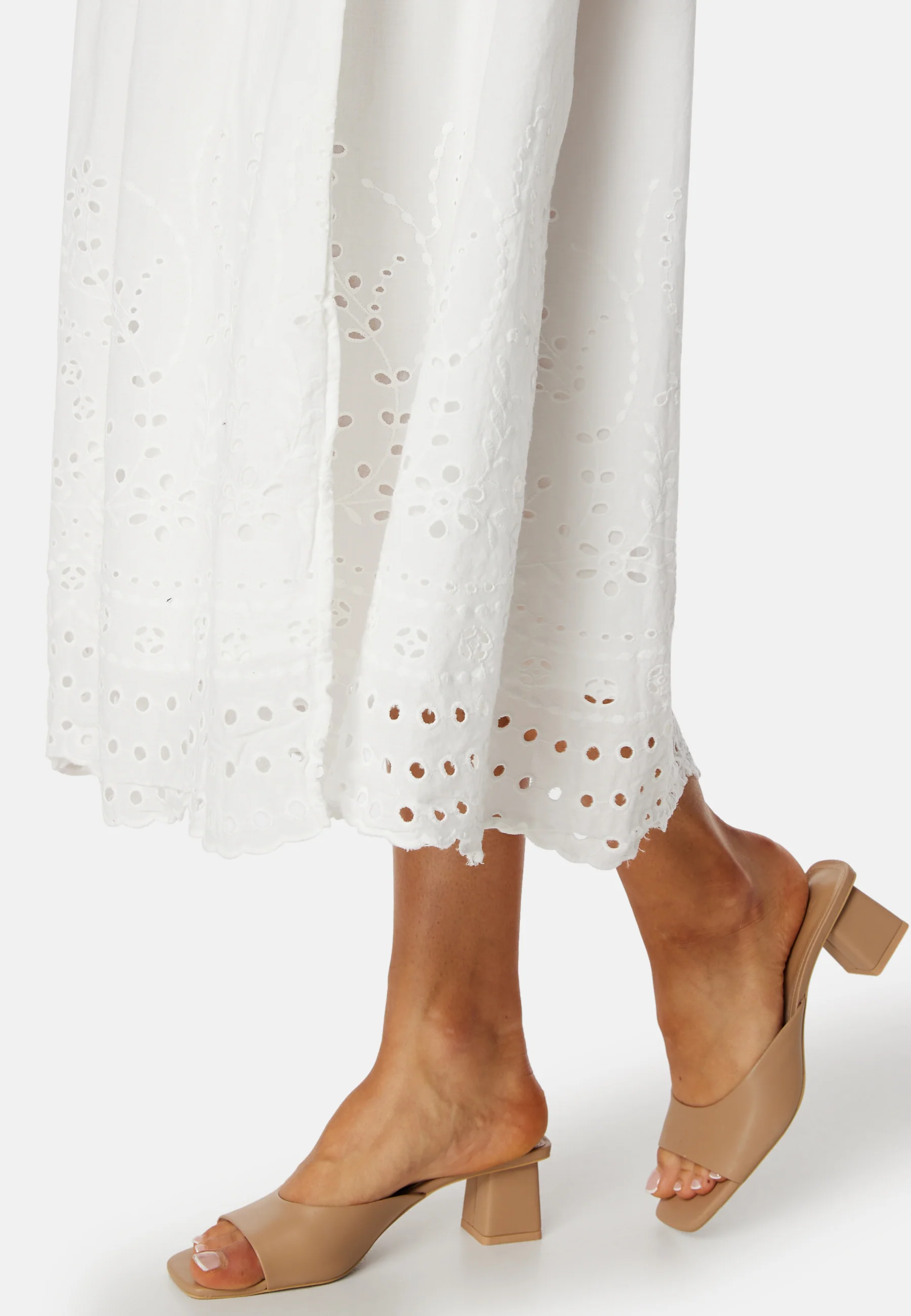 Yasluma LS Long Wrap Dress - Image 3