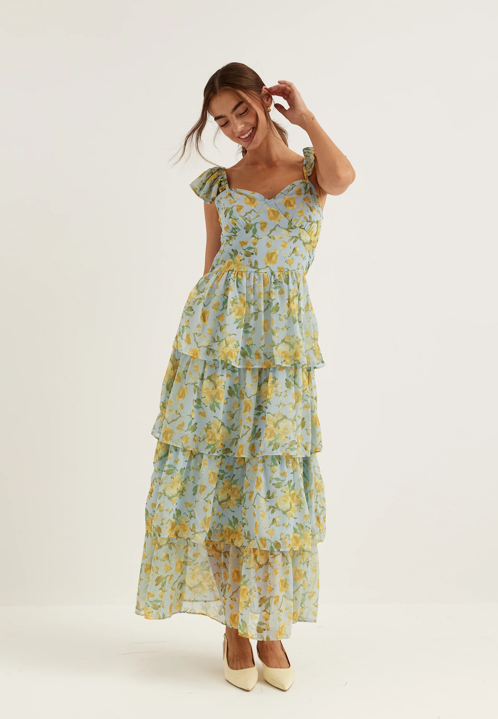 Yasmatiri Sl Ankle Dress - Image 3