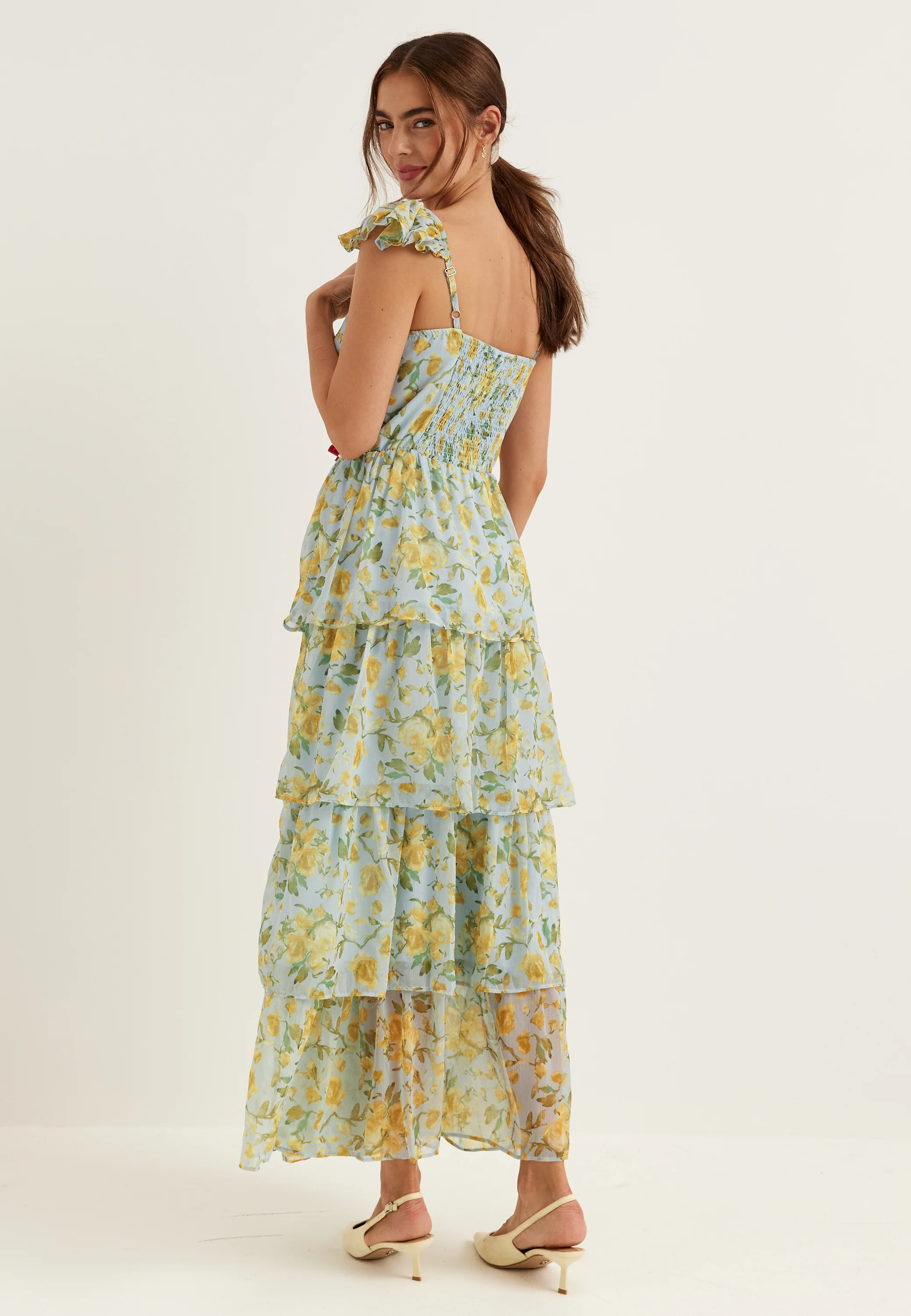 Yasmatiri Sl Ankle Dress - Image 5