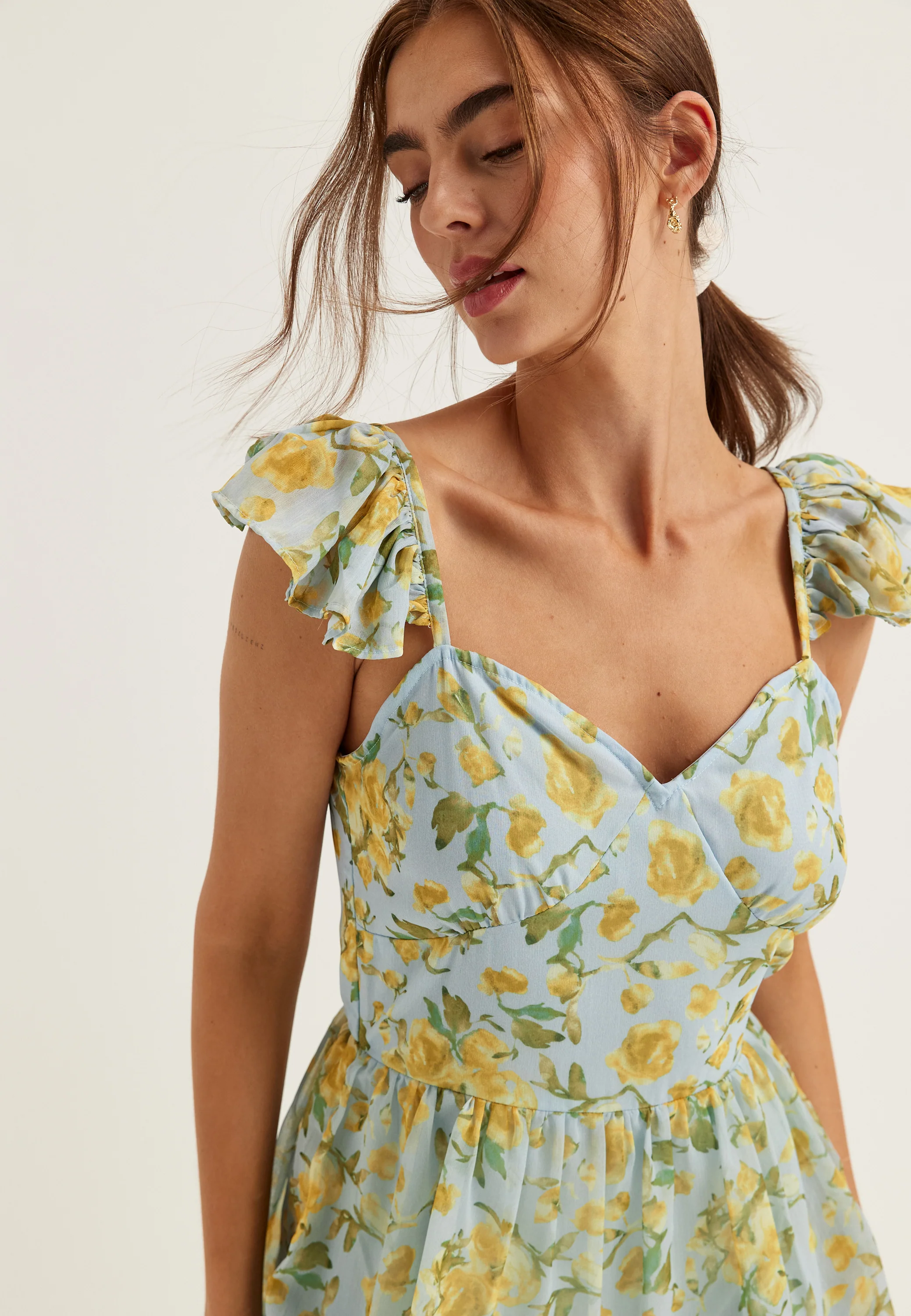 Yasmatiri Sl Ankle Dress - Image 6