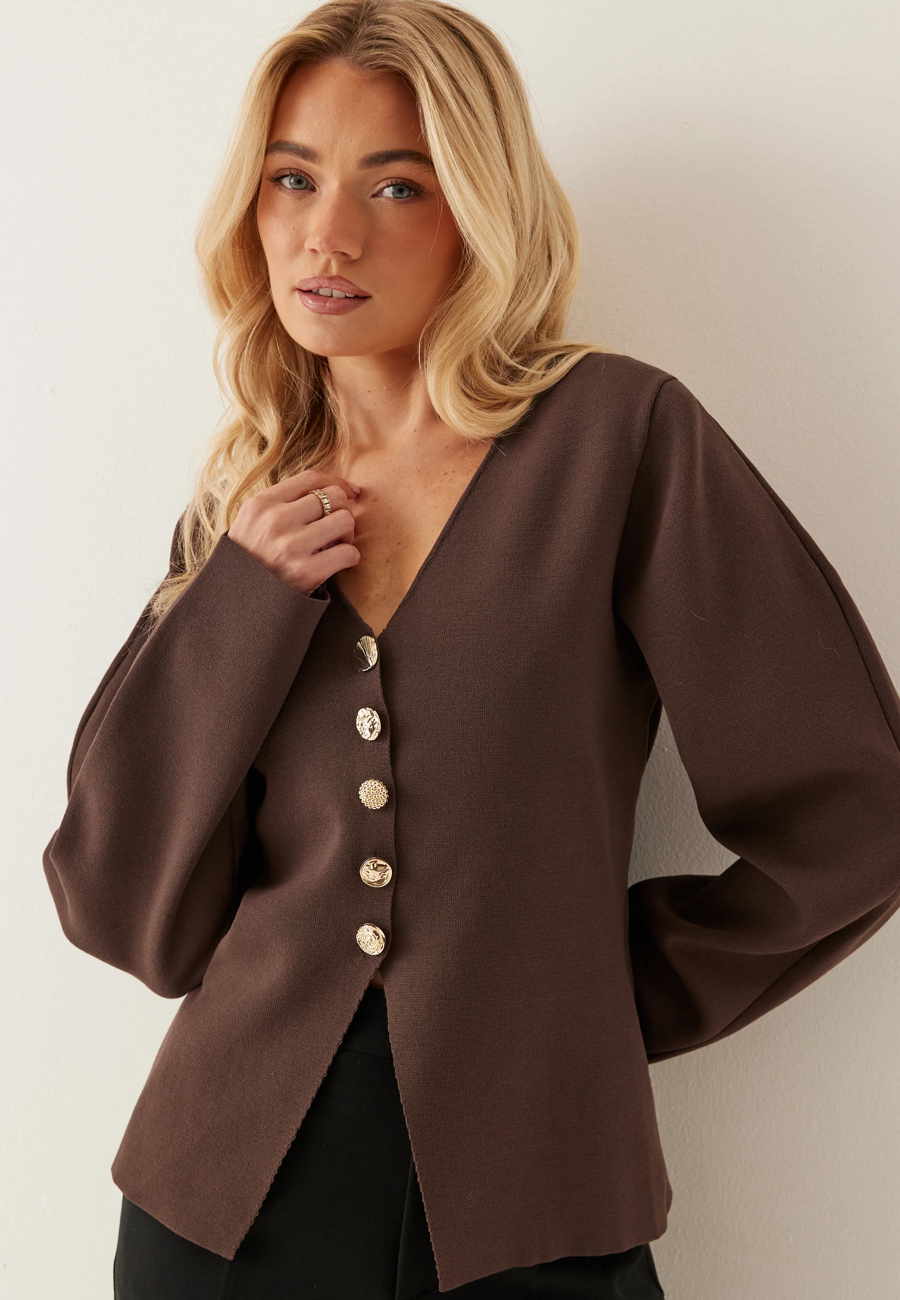 Yasmikkala Ls Knit Cardigan