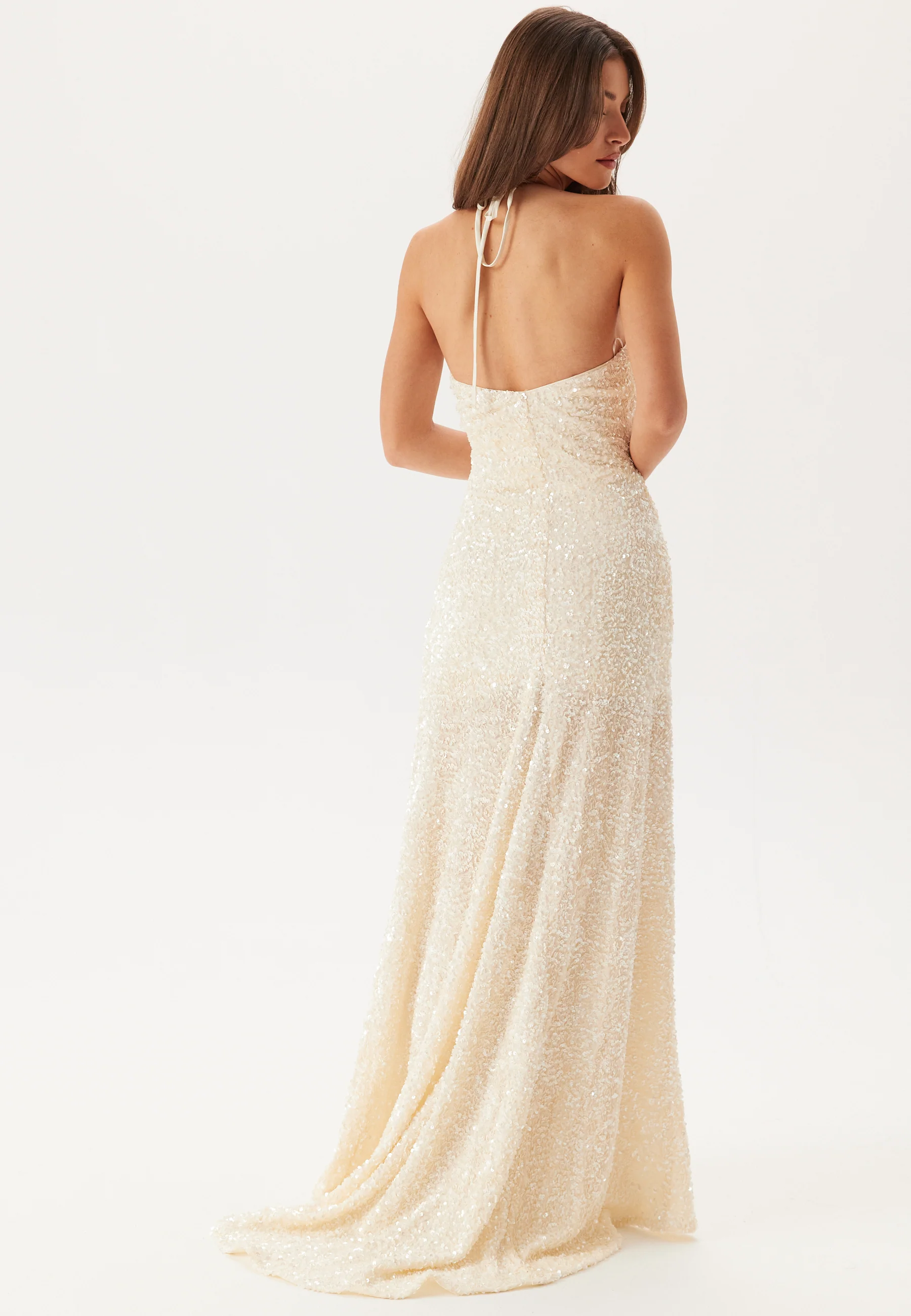 Yasmira Strap Train Dress - Image 2