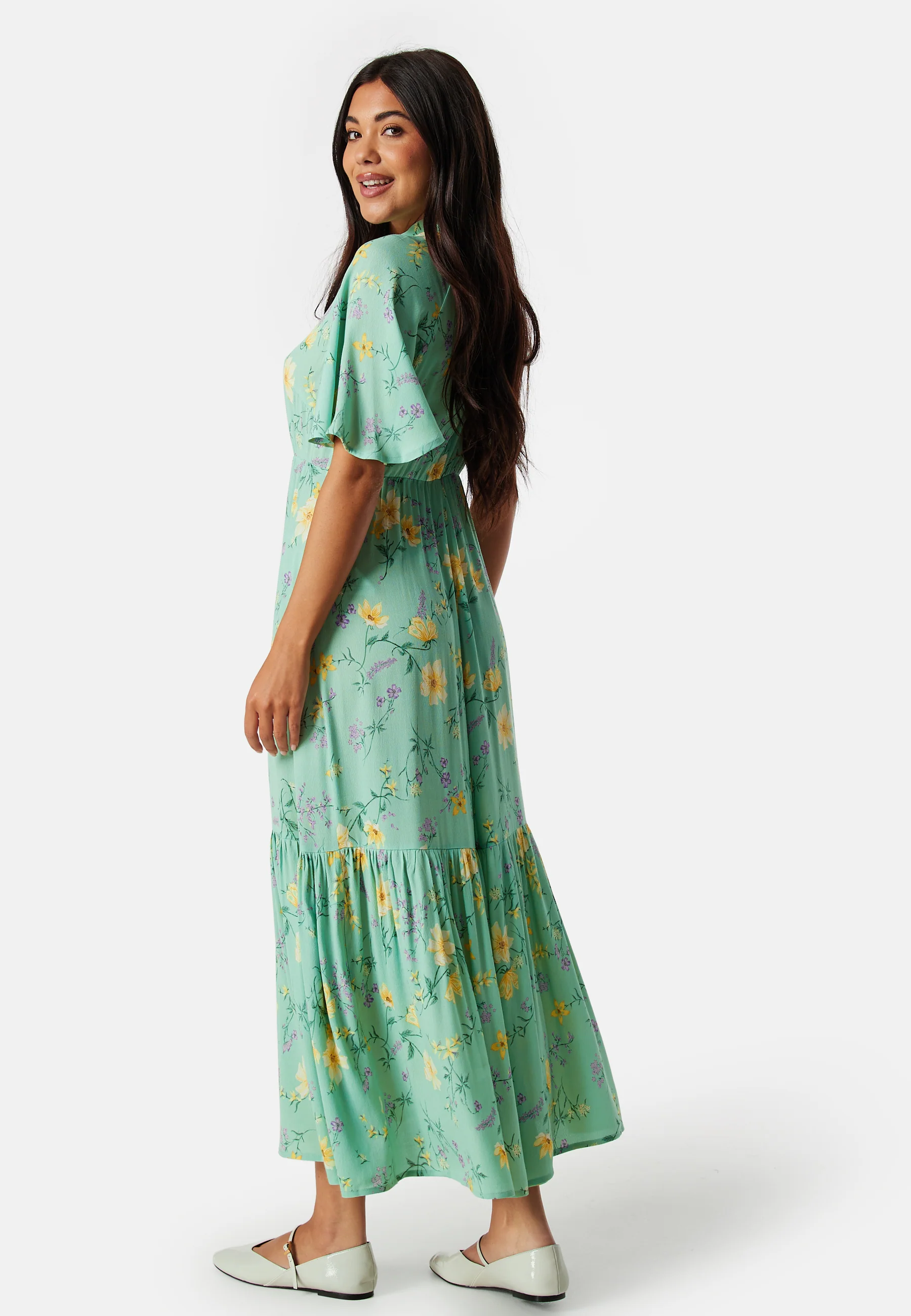 Yasmoki 2/4 Long Dress - Image 2
