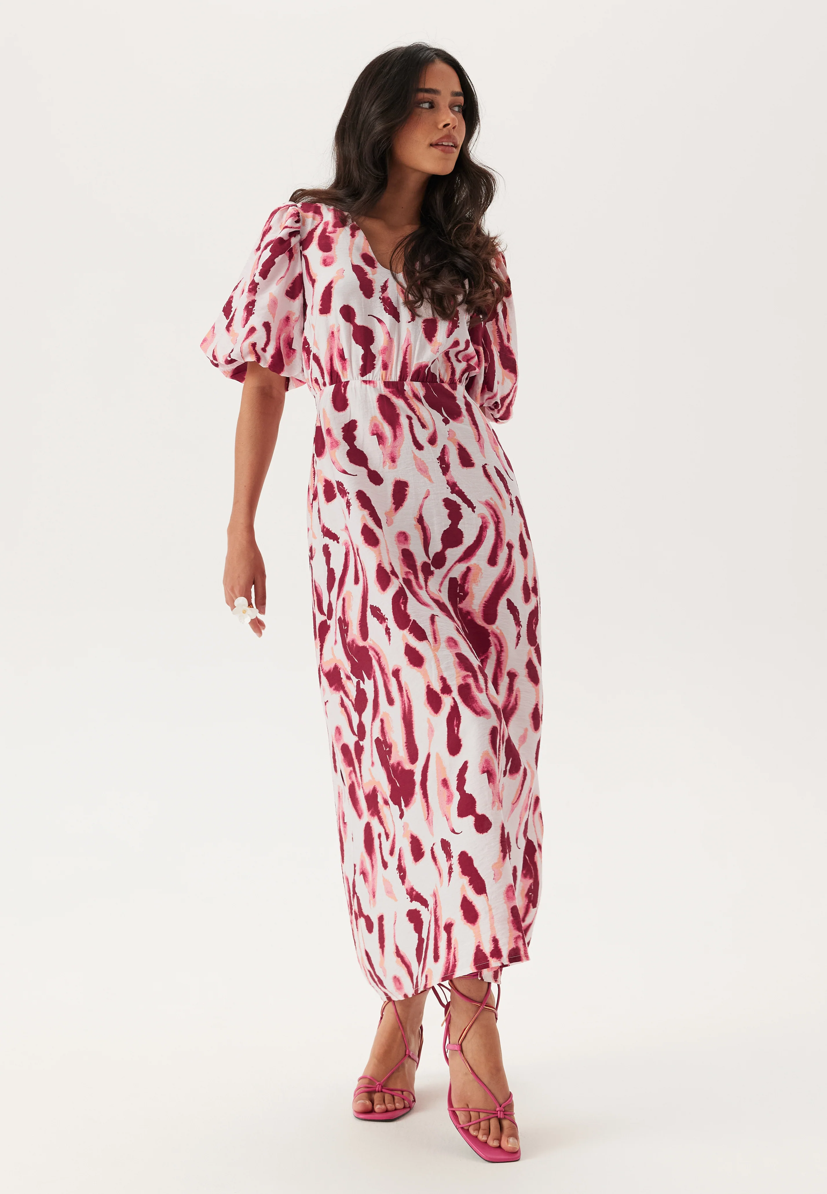 Yasneno 2/4 Long Dress - Image 2