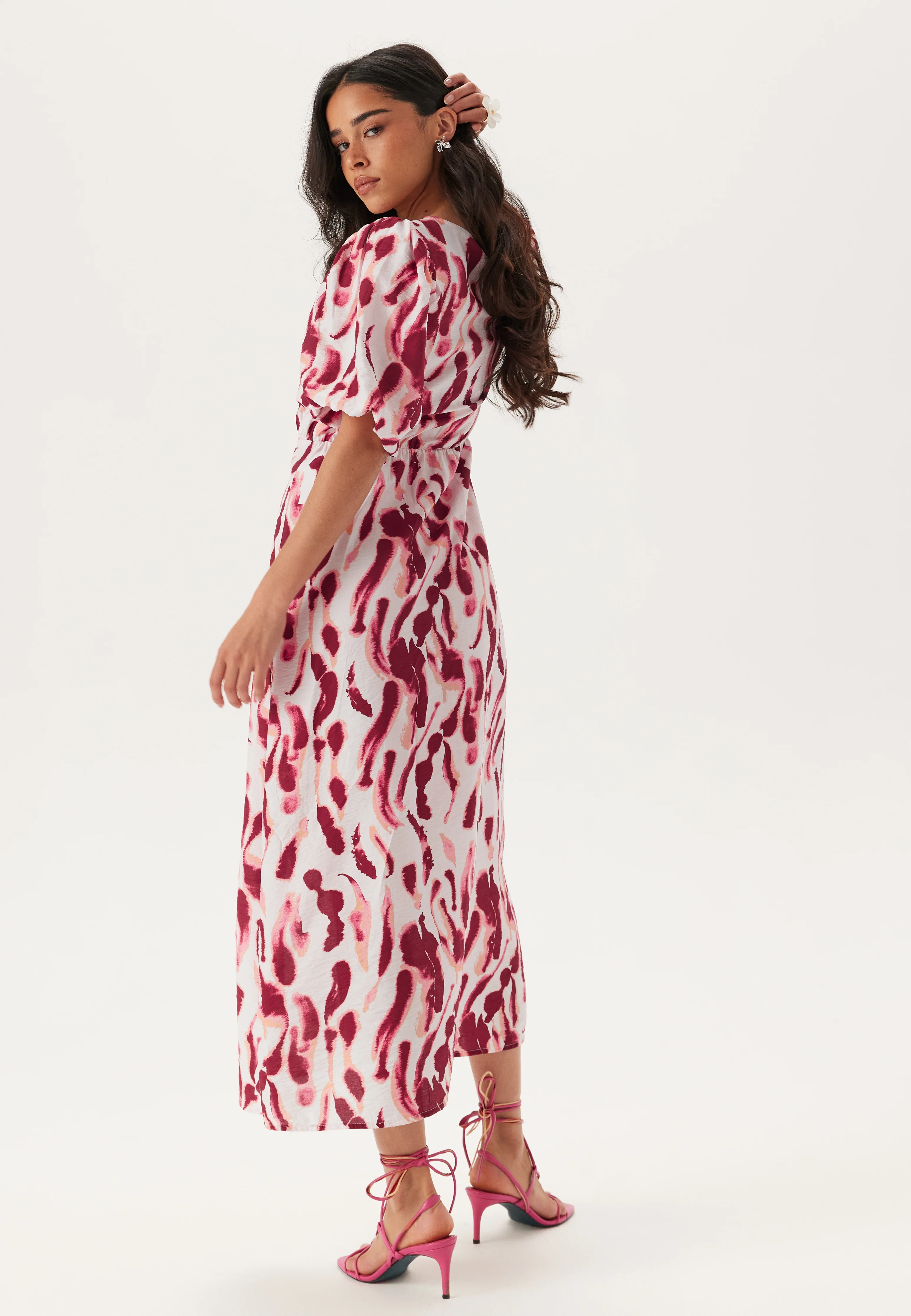 Yasneno 2/4 Long Dress - Image 3