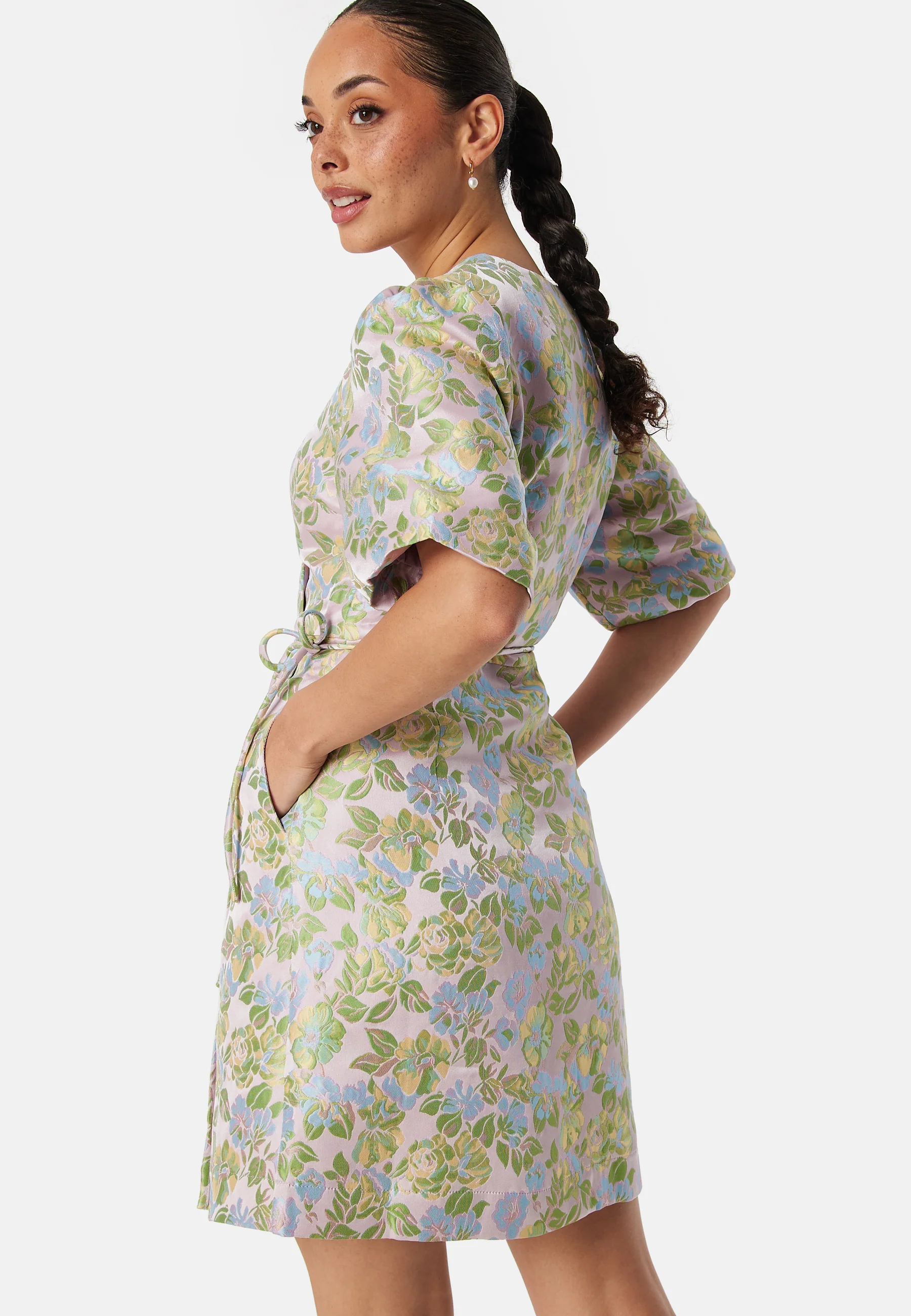 Yaspanja SS Wrap Dress - Image 2
