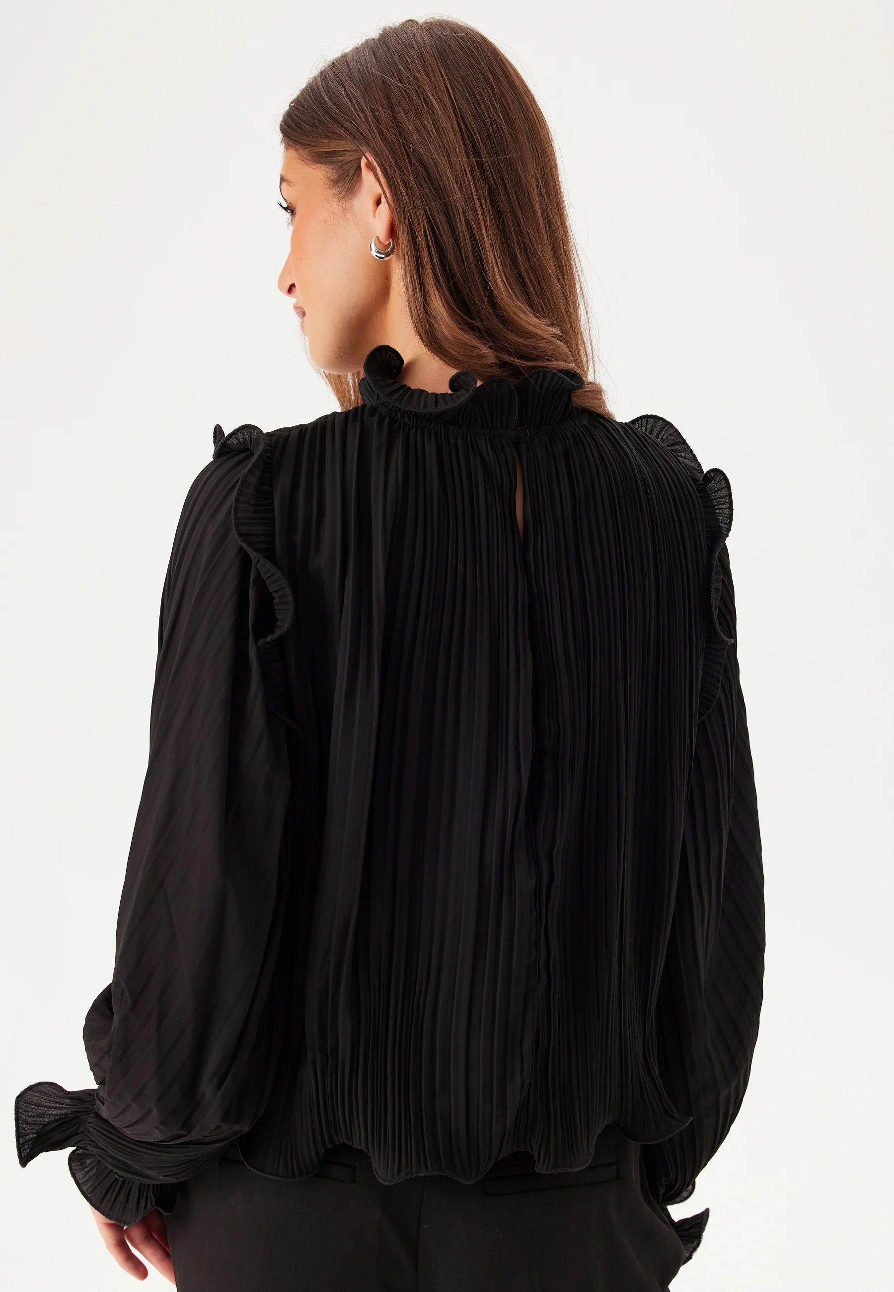 Yasphilina Ls High Neck Top S. - Image 2