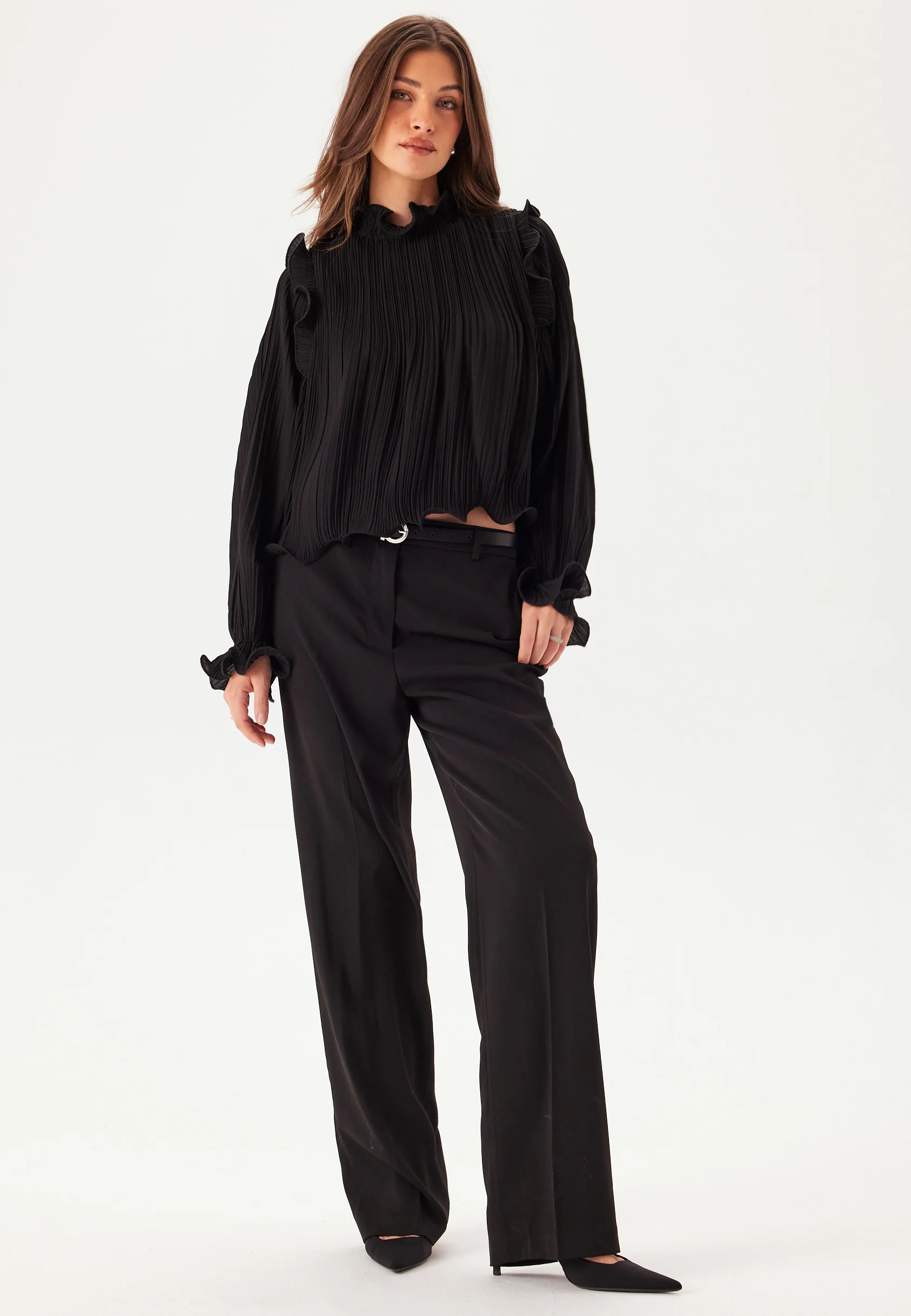 Yasphilina Ls High Neck Top S. - Image 3