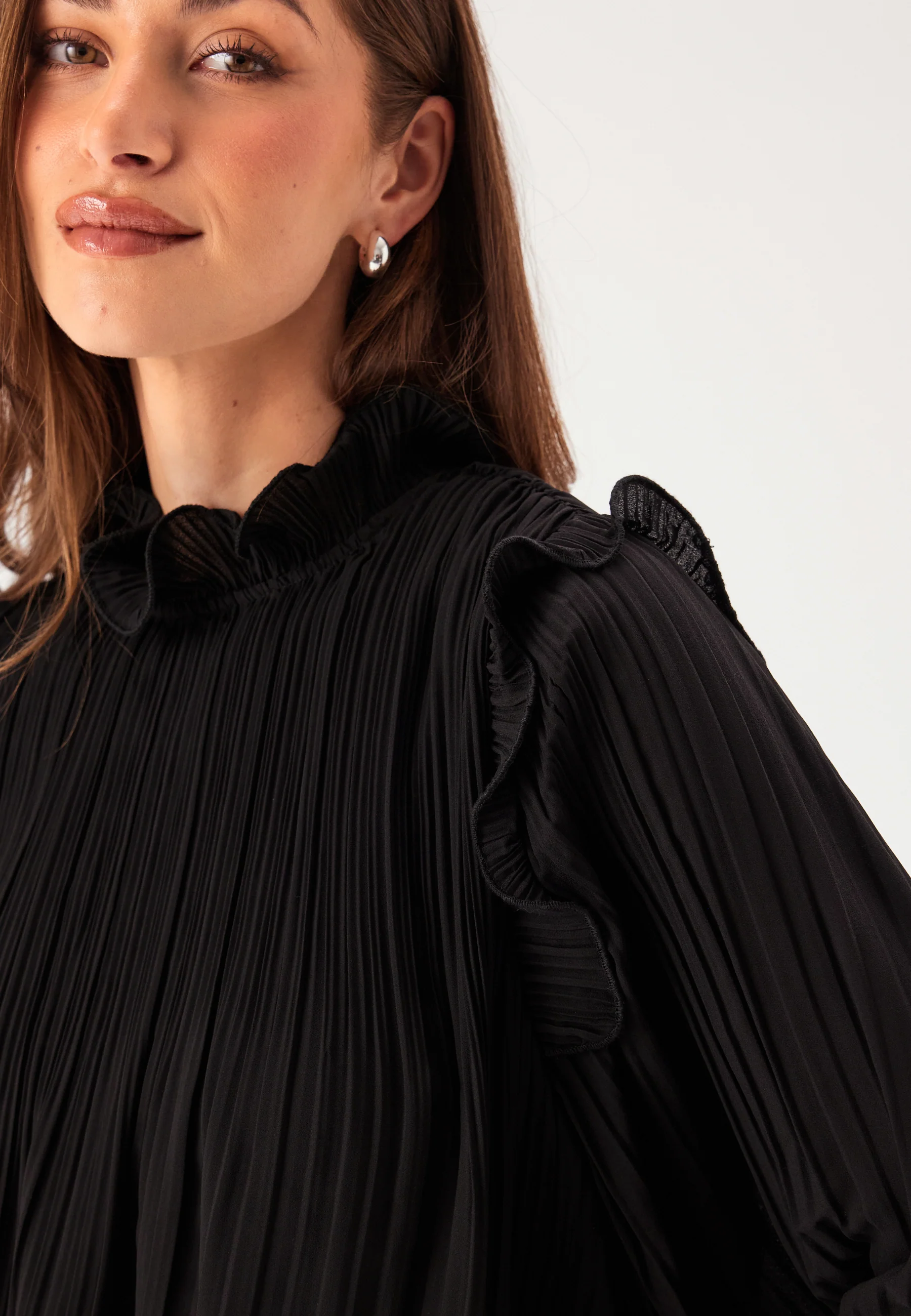 Yasphilina Ls High Neck Top S. - Image 4