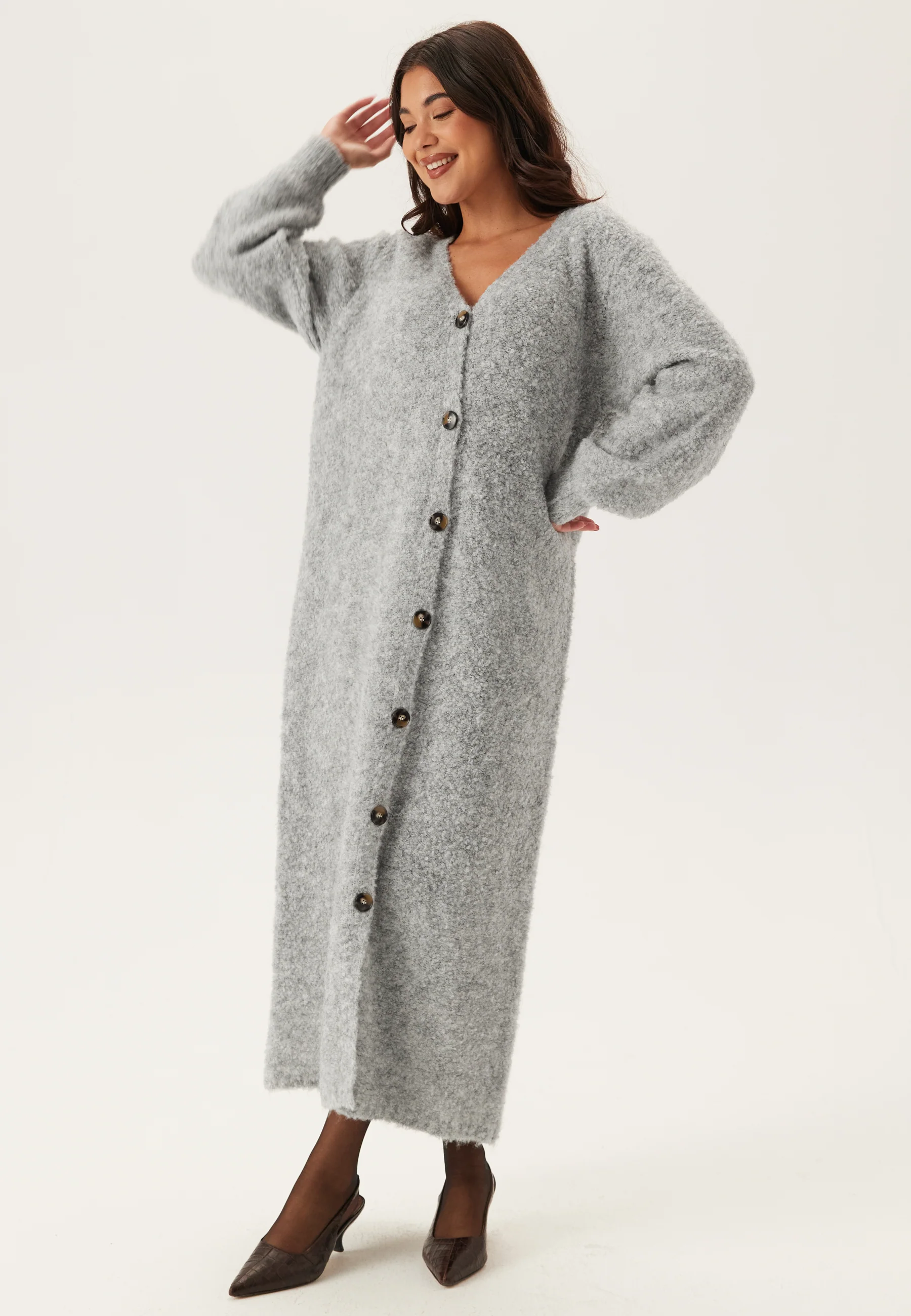 Yasplyra Knit Maxi Dress - Image 4