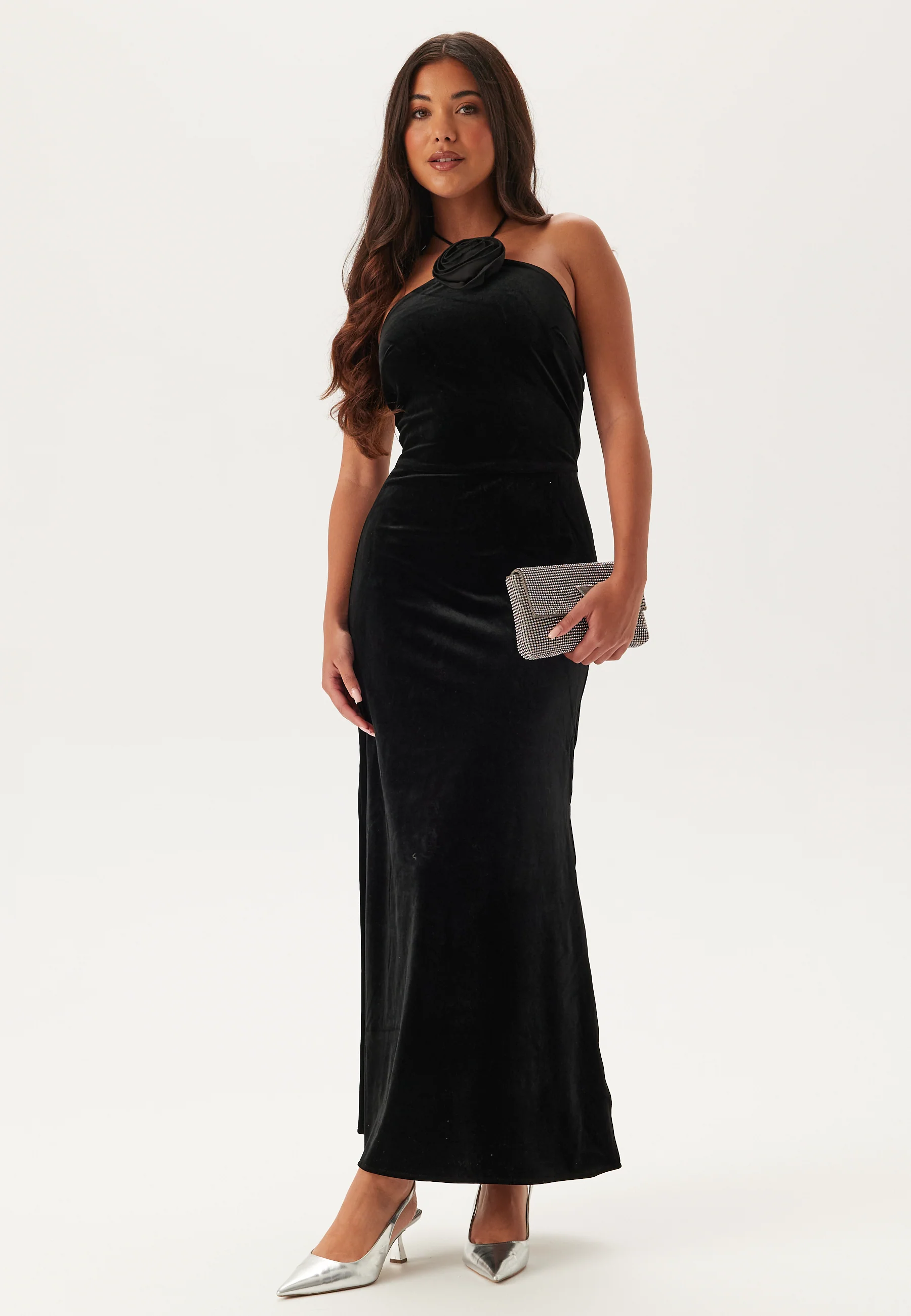 Yasrosetta Strap Long Dress