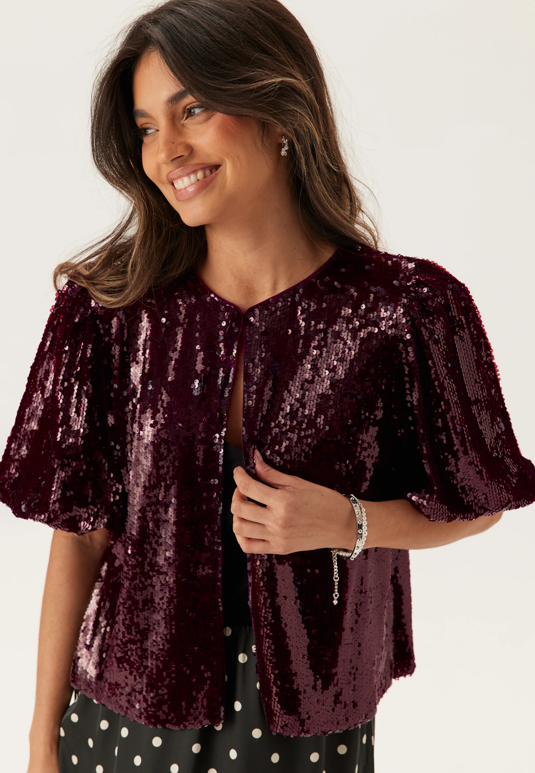 Yasroyalina 2/4 SEQUIN TOP - Image 5