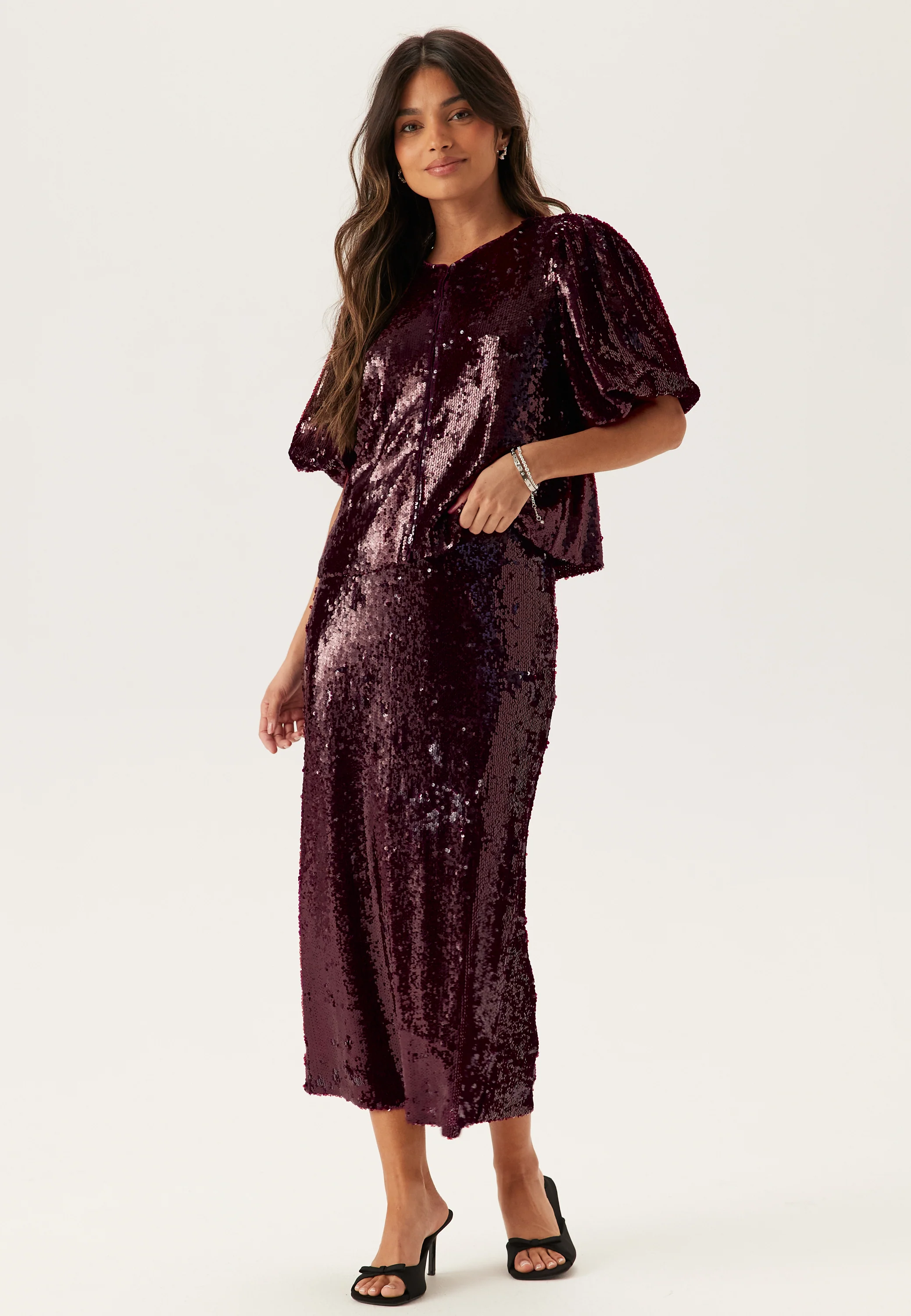 Yasroyalina 2/4 SEQUIN TOP - Image 8