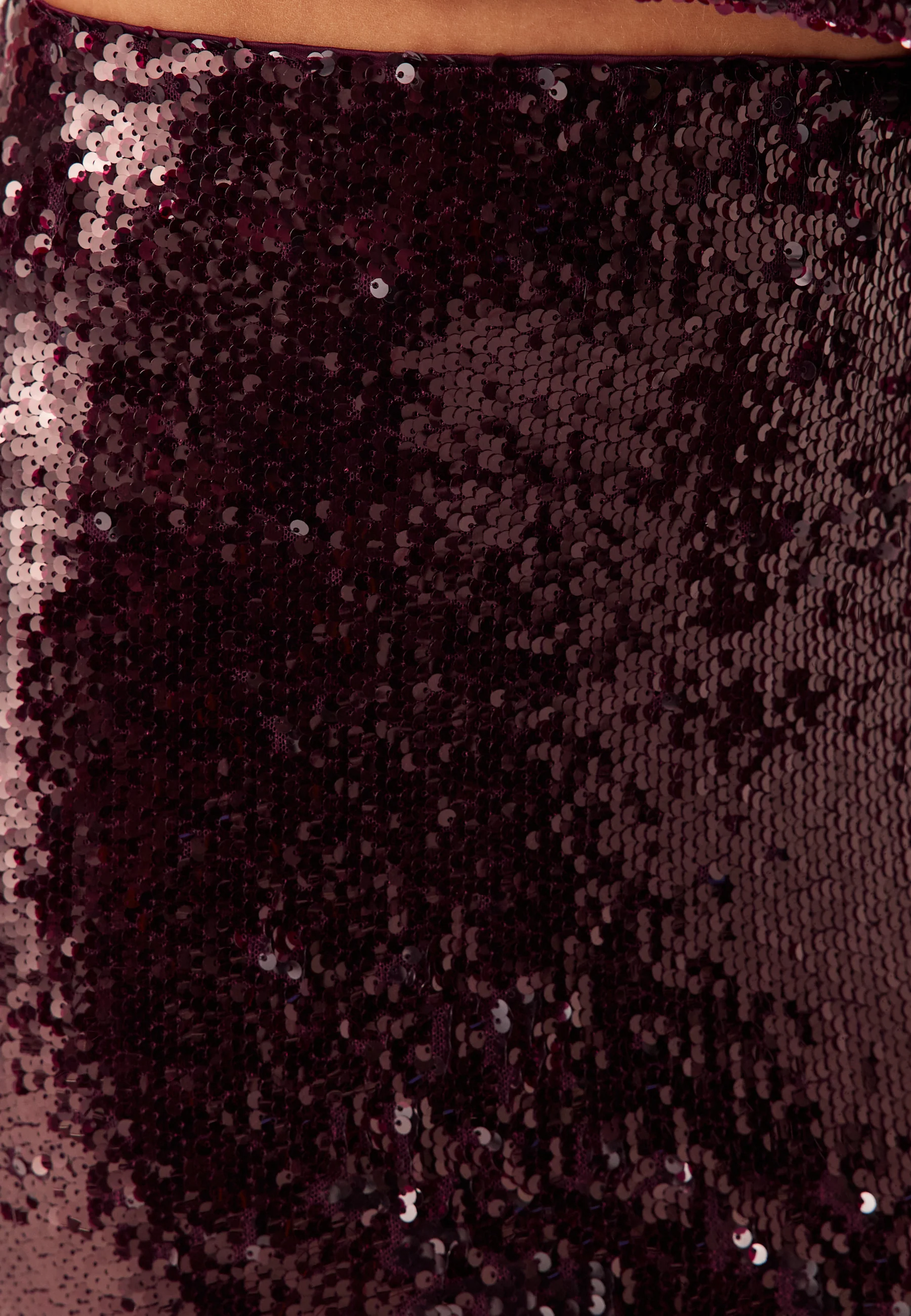 Yasroyalina Hmw Sequin Ankle Skirt - Image 4