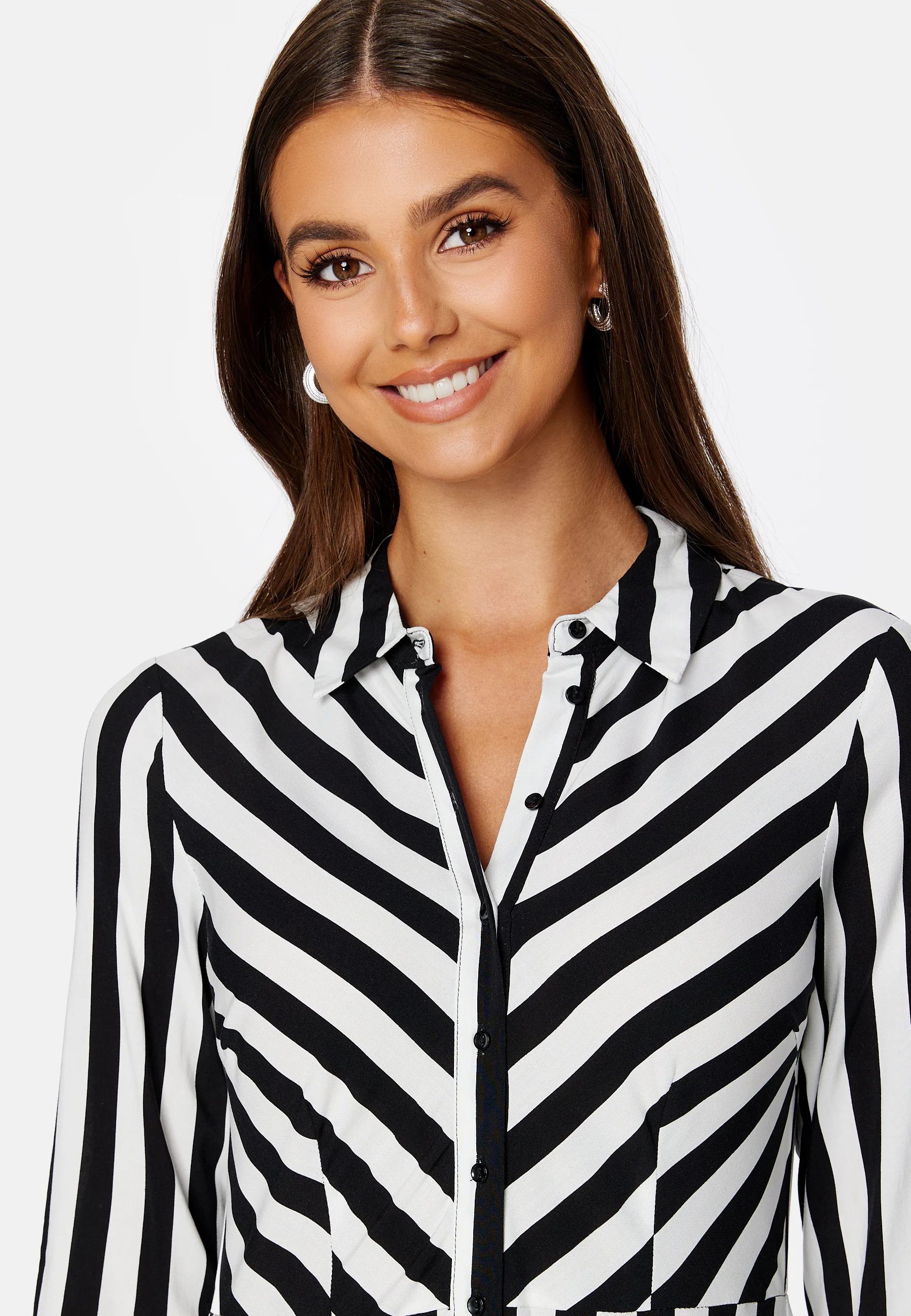 Yassavanna Long Shirt Dress - Image 3