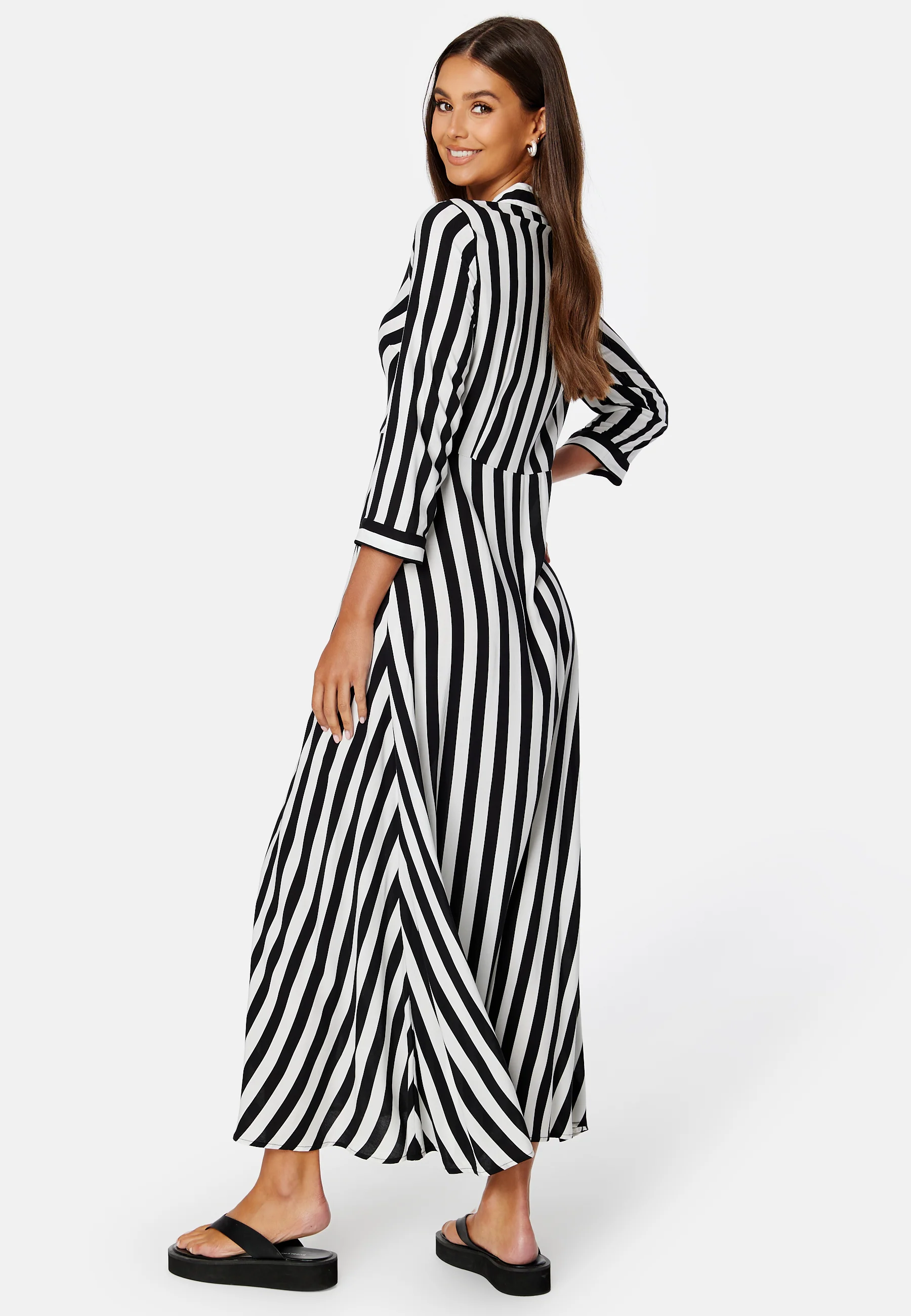 Yassavanna Long Shirt Dress - Image 4