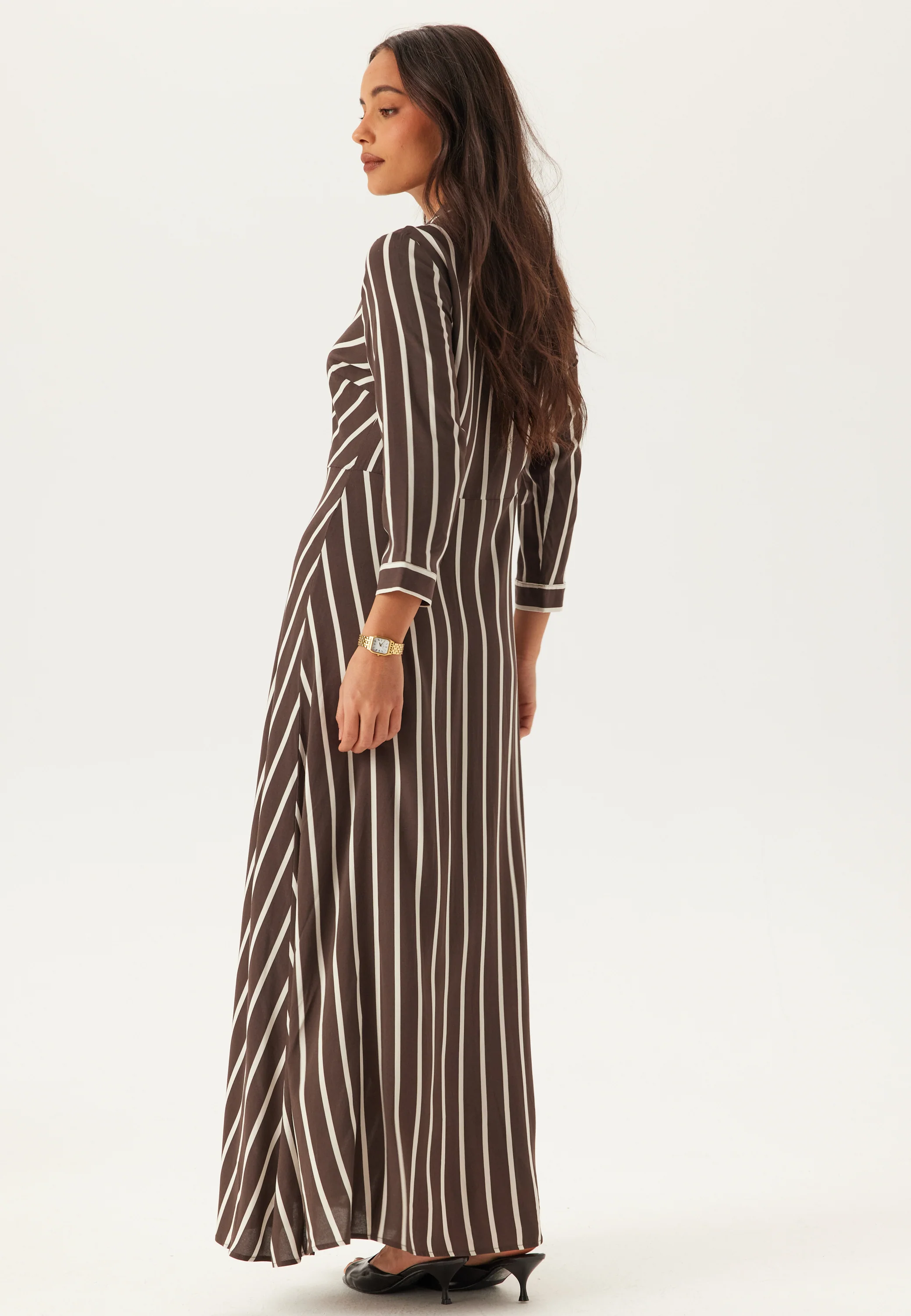 Yassavanna Long Shirt Dress - Image 4