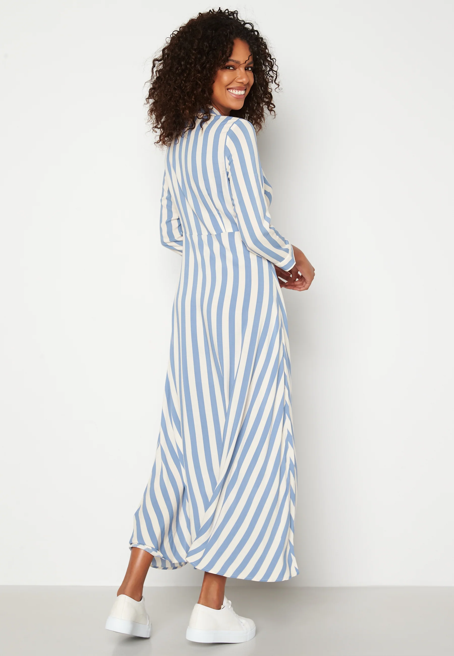 Yassavanna Long Shirt Dress - Image 2