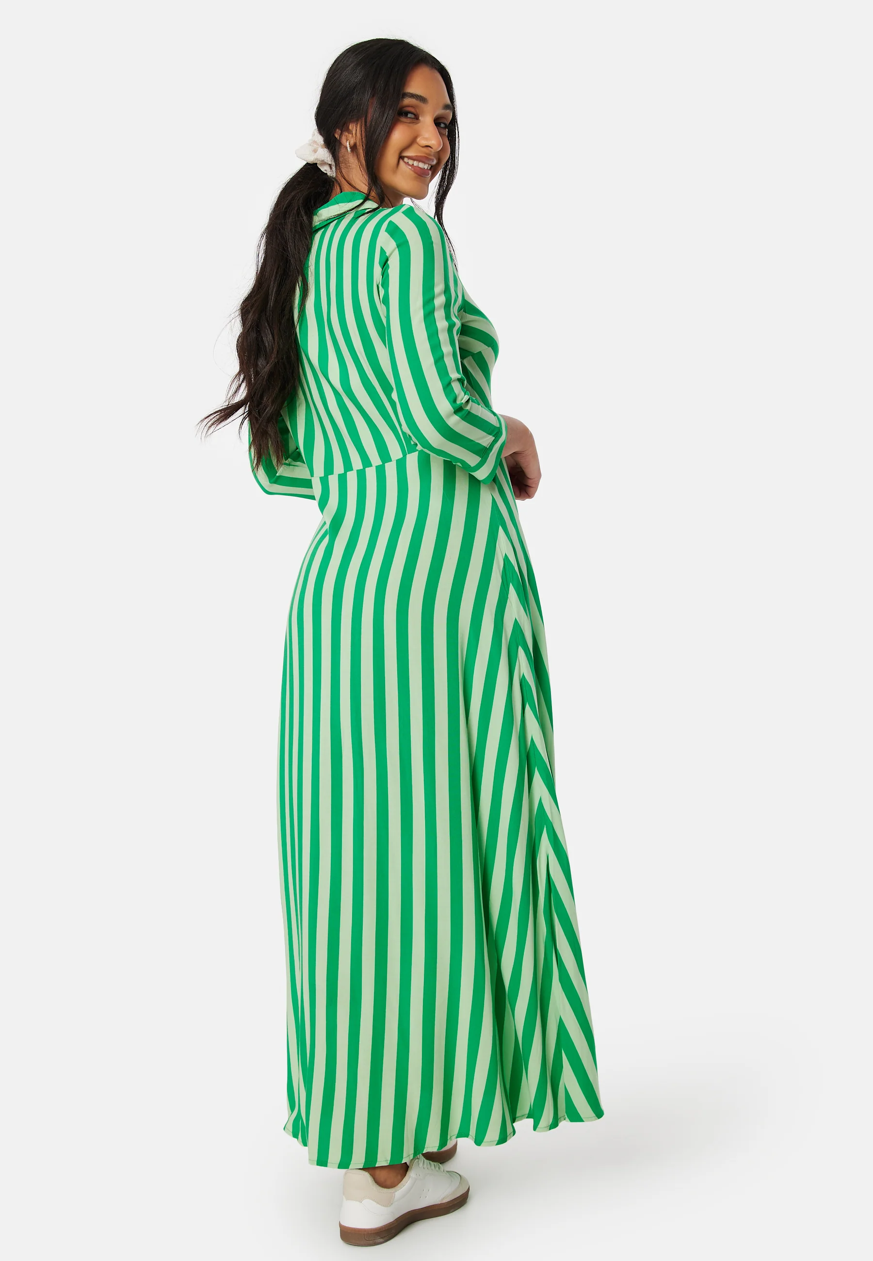 Yassavanna Long Shirt Dress - Image 2