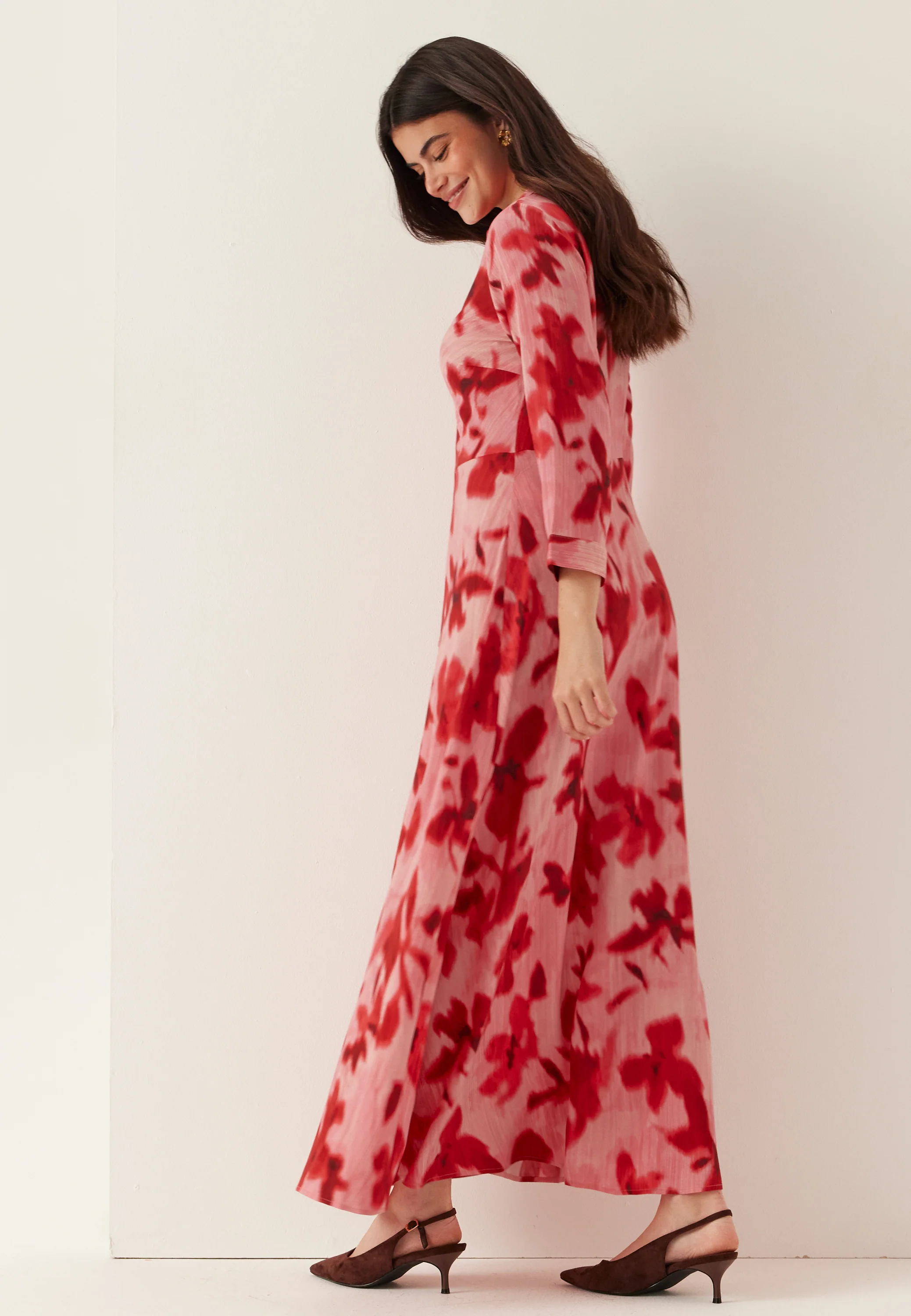 Yassavanna Long Shirt Dress - Image 4