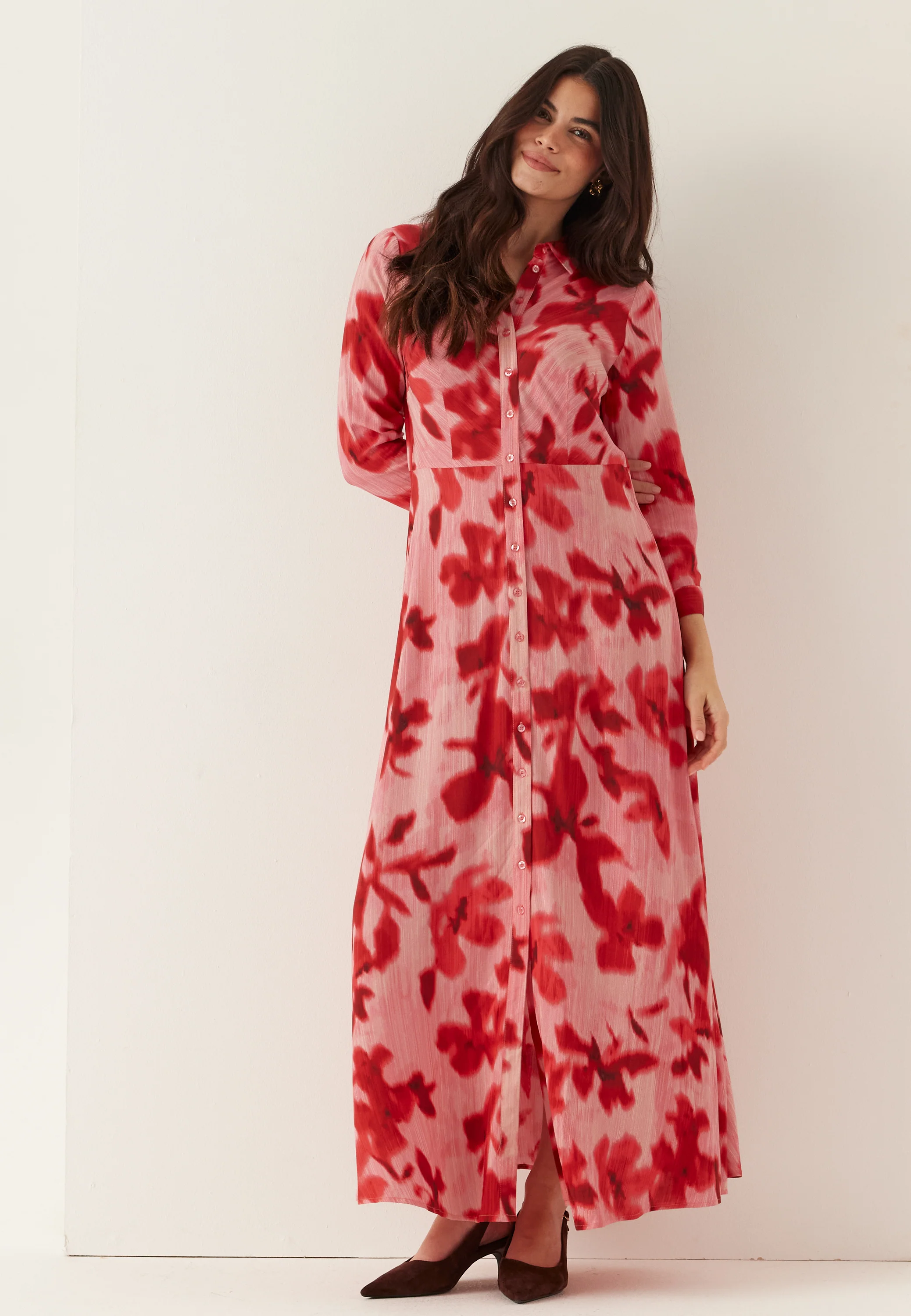 Yassavanna Long Shirt Dress - Image 5