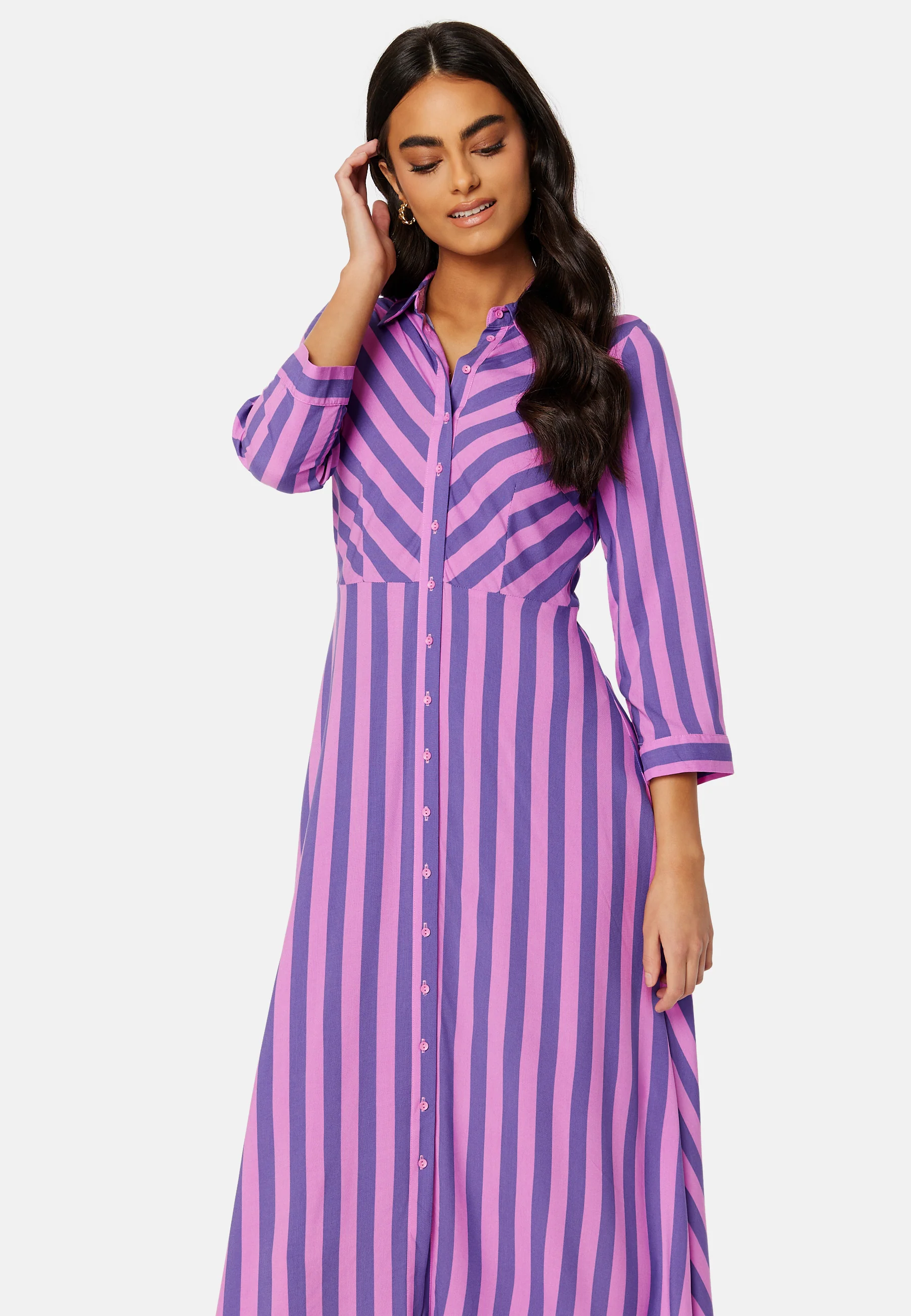 Yassavanna Long Shirt Dress - Image 3
