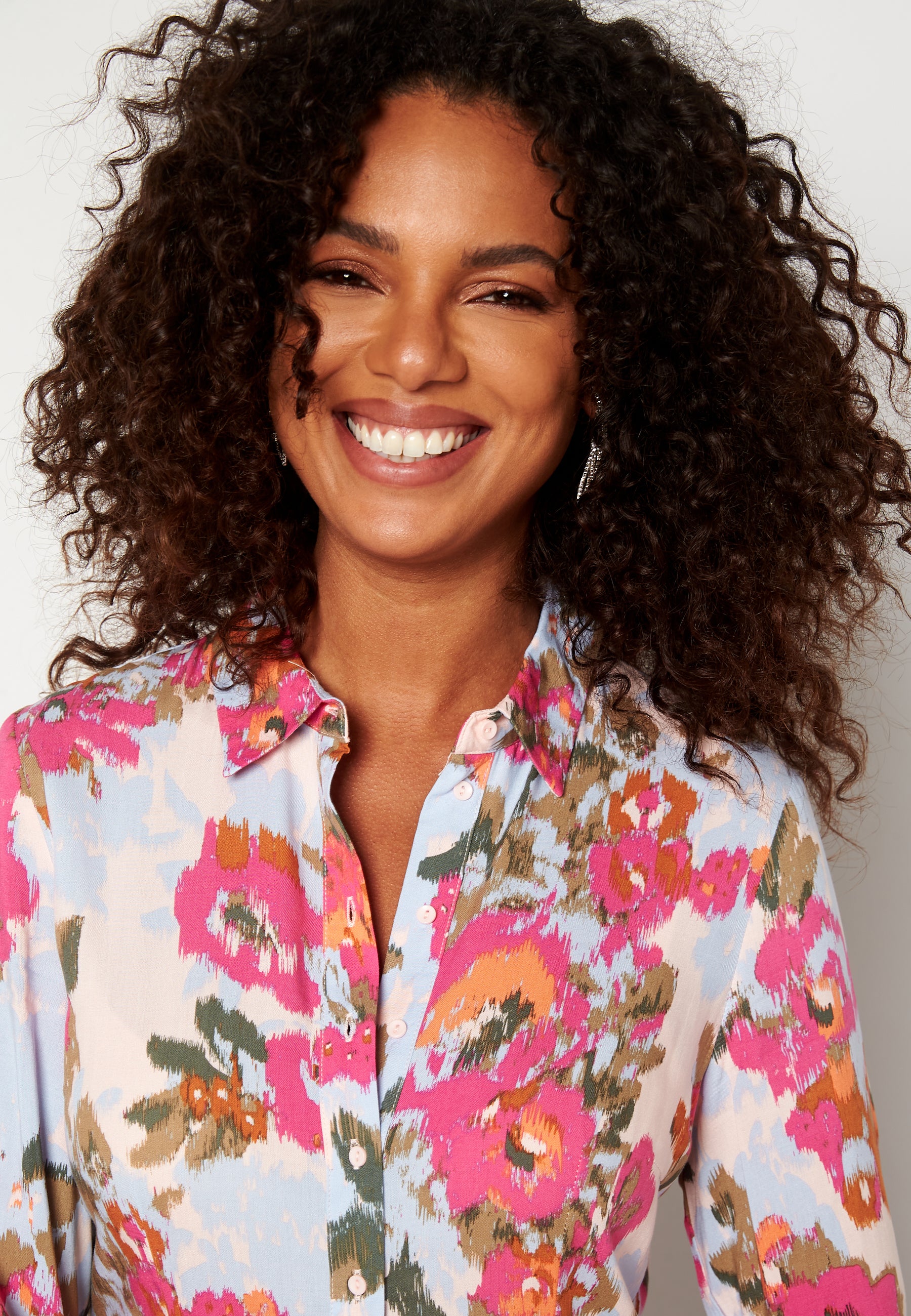 Yassavanna Long Shirt Dress - Image 4
