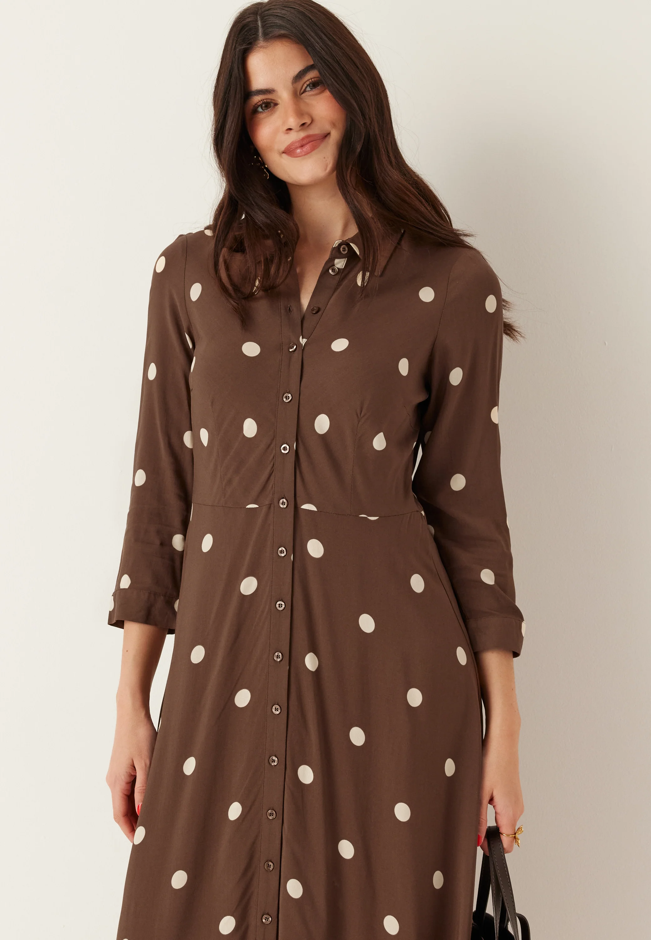 Yassavanna Long Shirt Dress - Image 3
