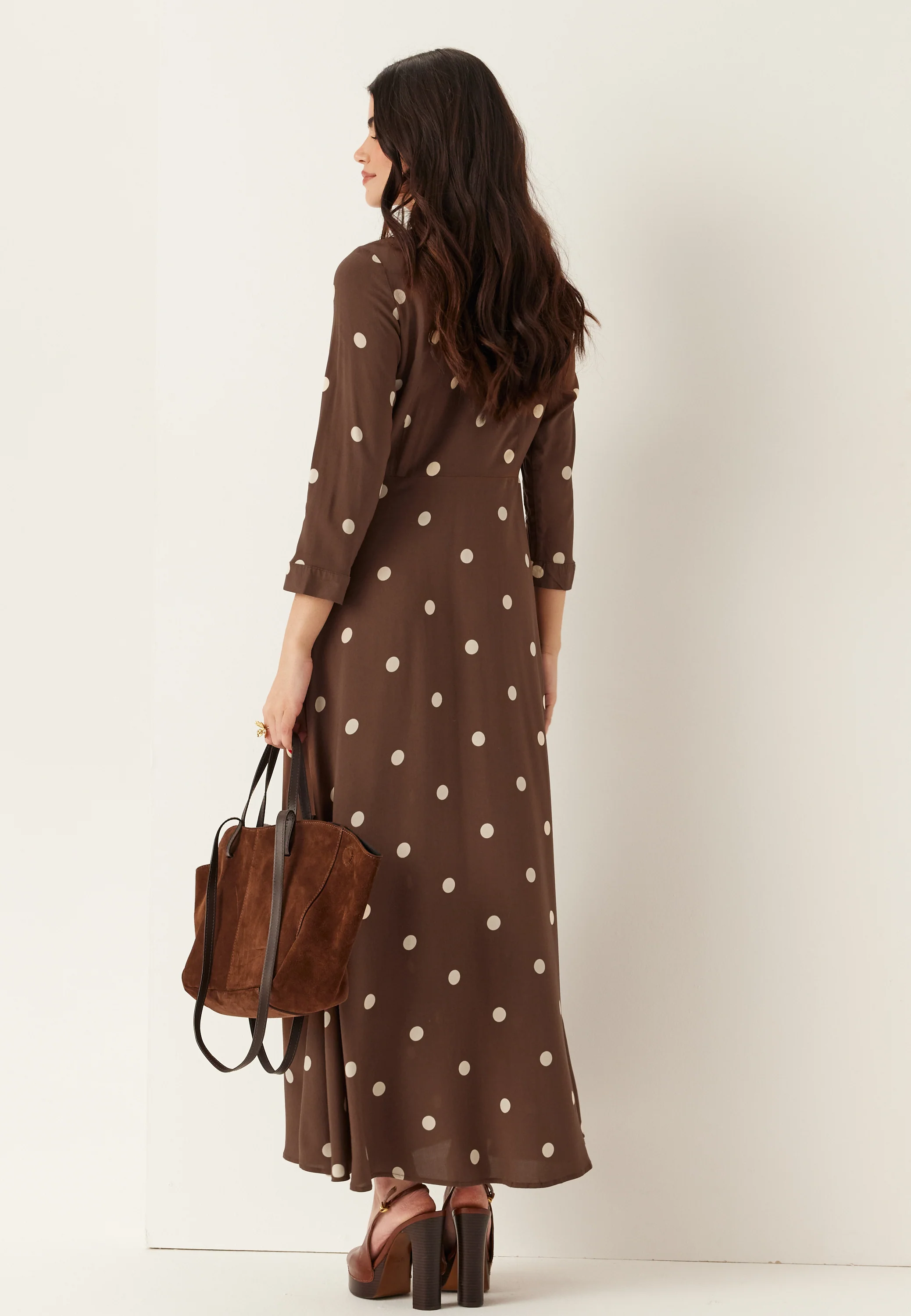Yassavanna Long Shirt Dress - Image 4