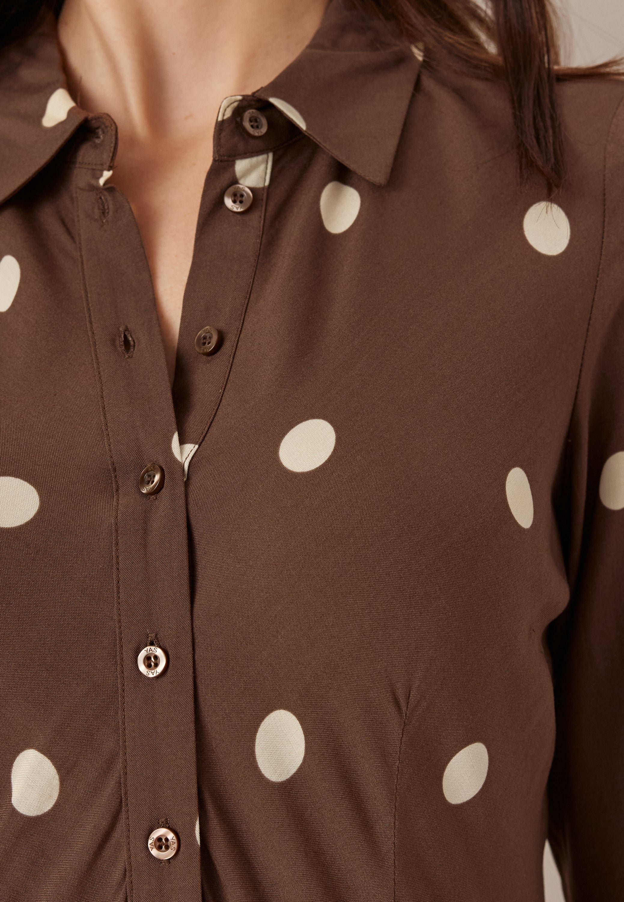 Yassavanna Long Shirt Dress - Image 5