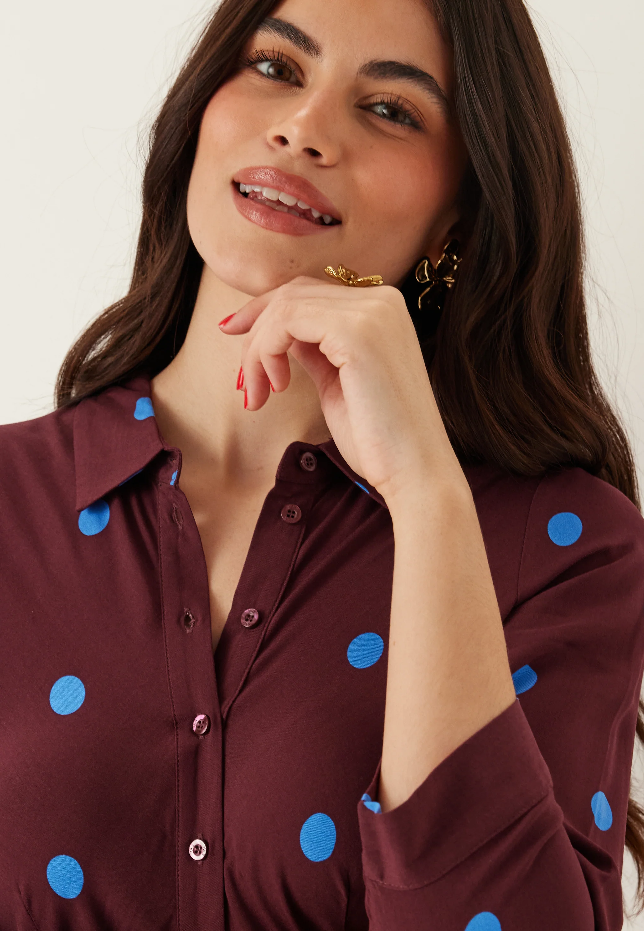 Yassavanna Long Shirt Dress - Image 4