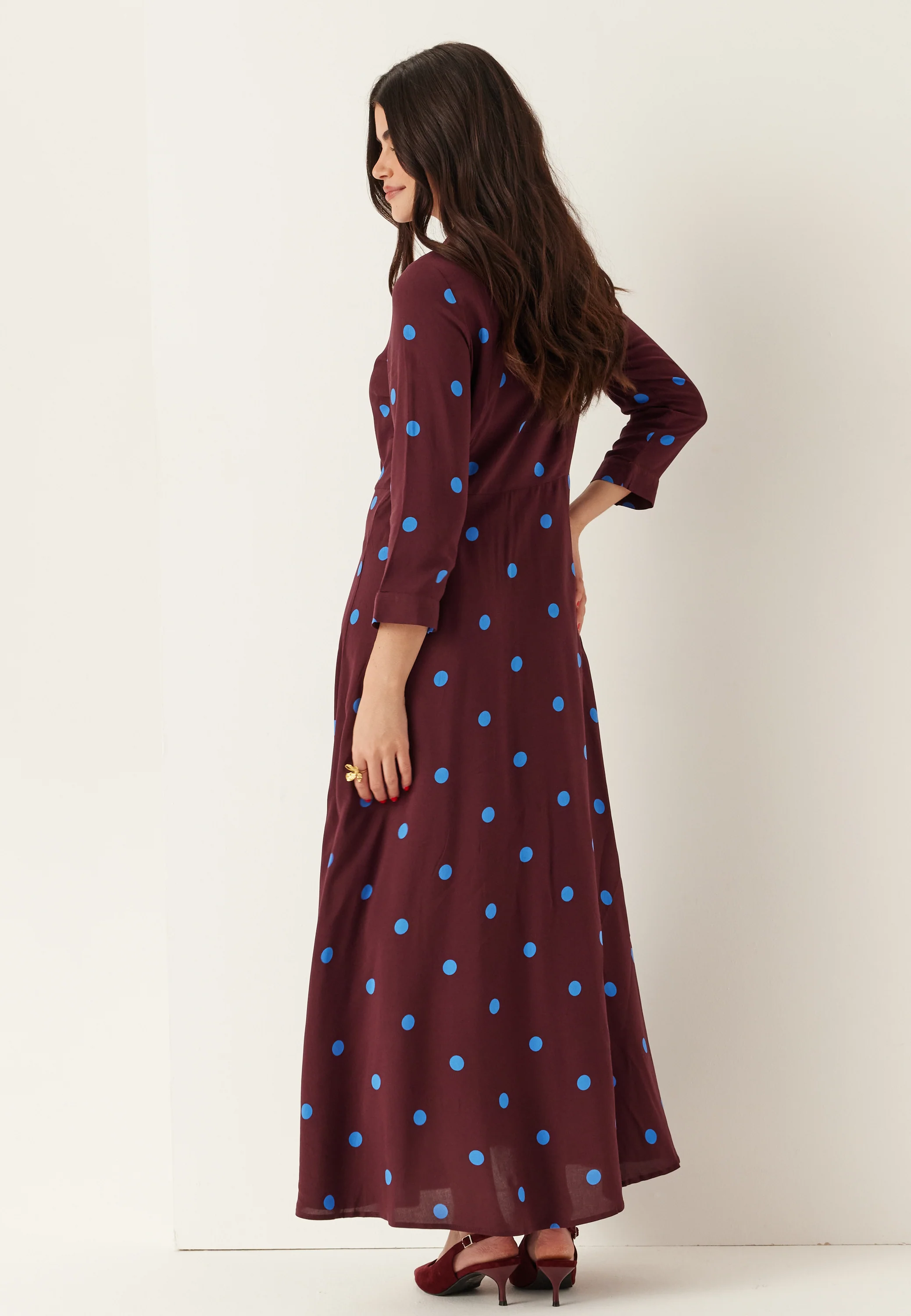 Yassavanna Long Shirt Dress - Image 5