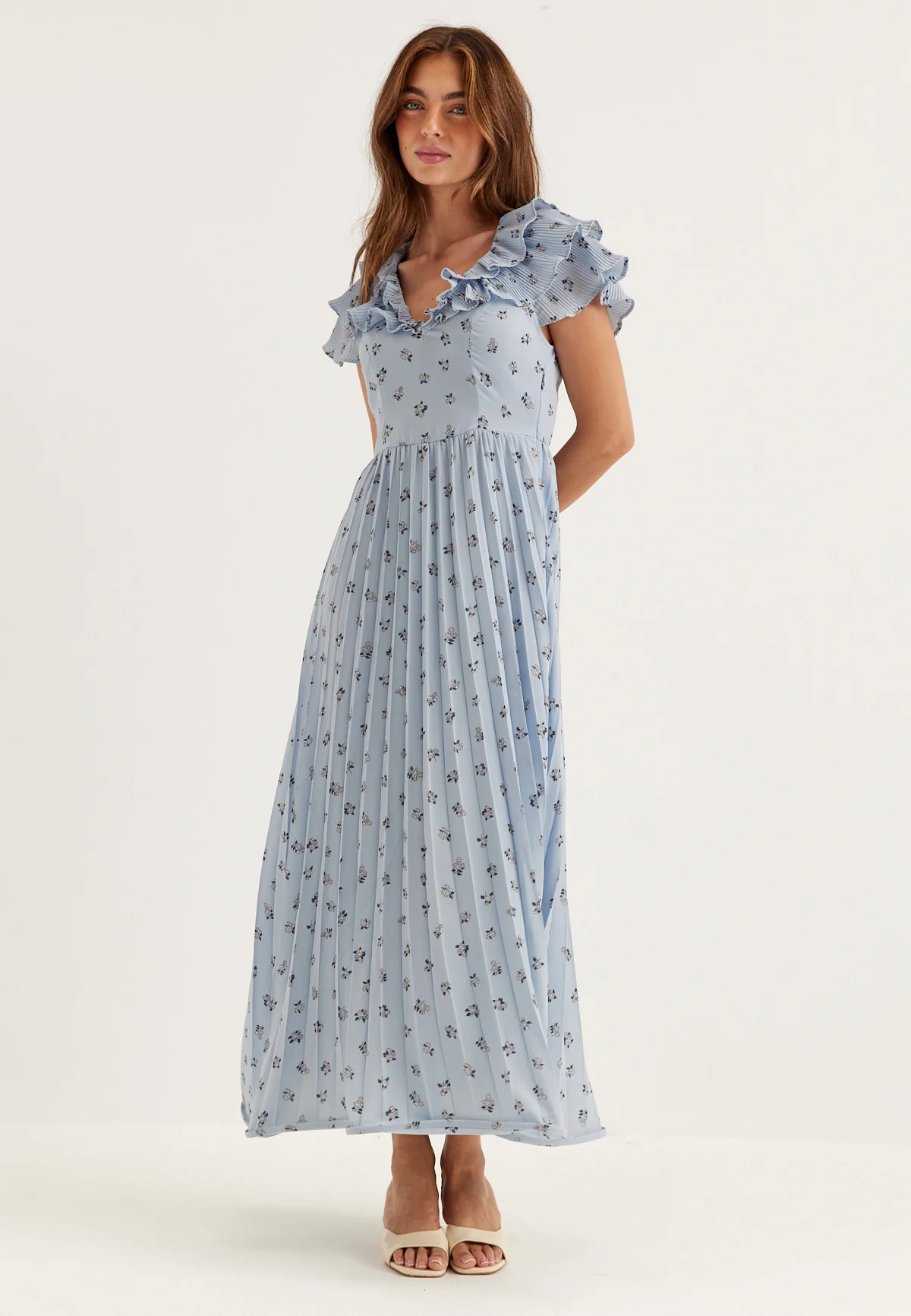 Yassvea Ss Ankle Dress - Image 5