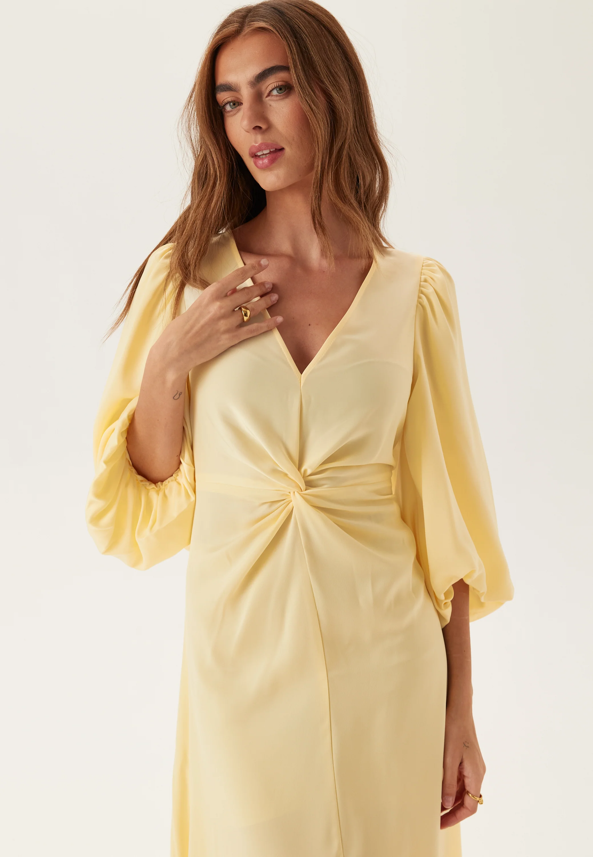 Yasthea Ls Long Dress - Image 4