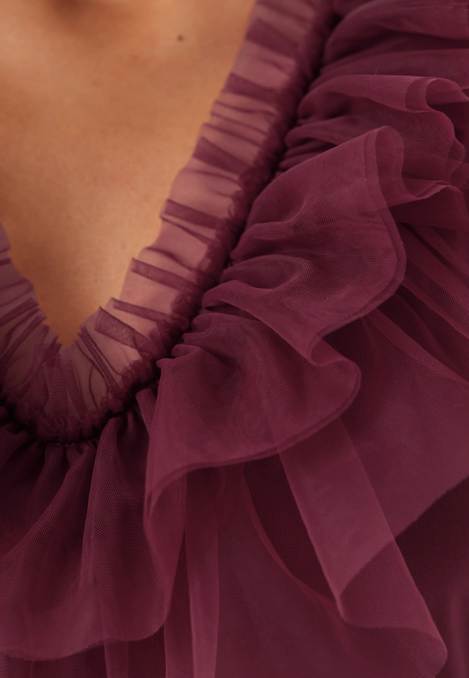 Yasvalentina Sl Tulle Dress - Image 4
