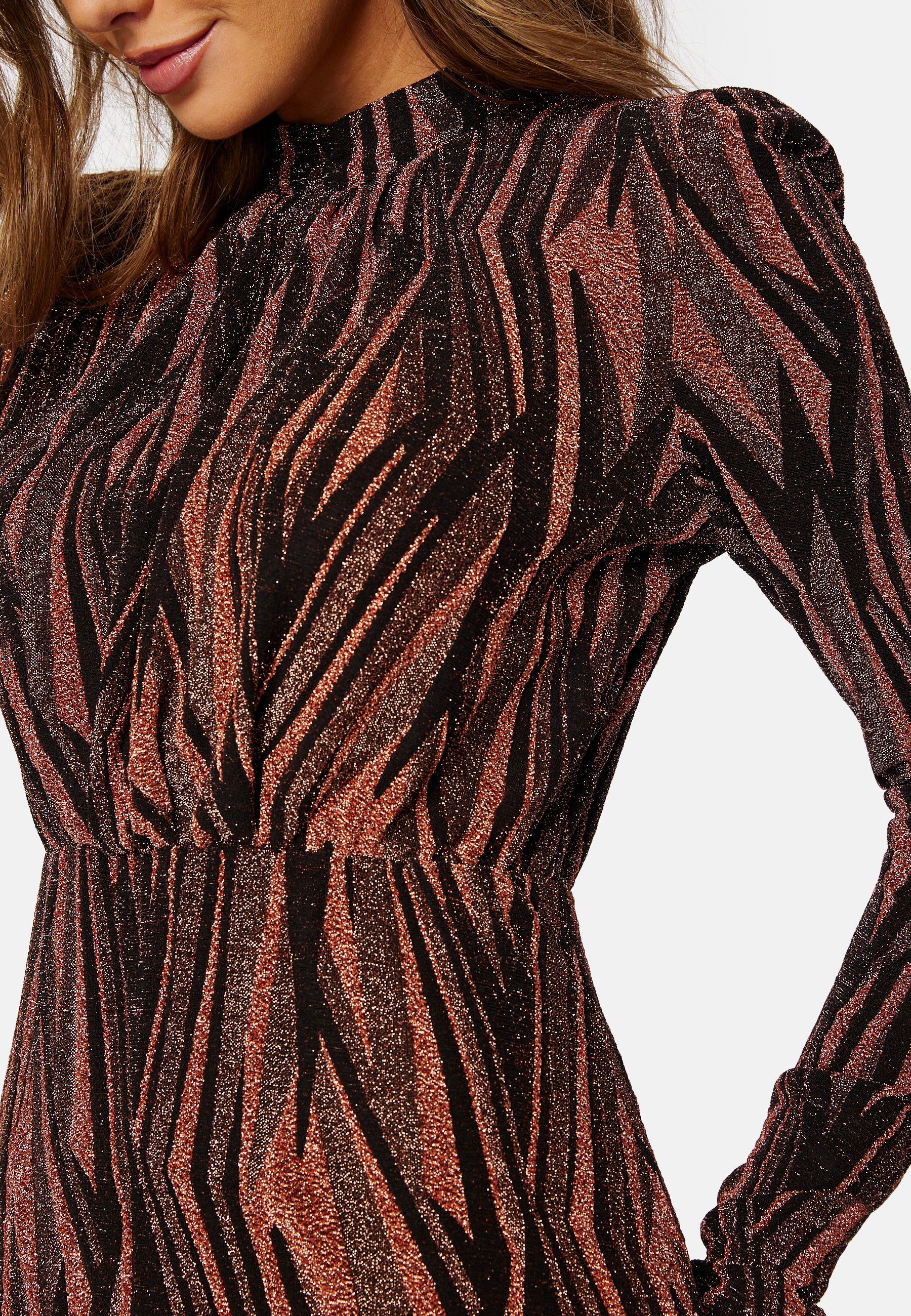 Yen LS Midi Dress - Image 4
