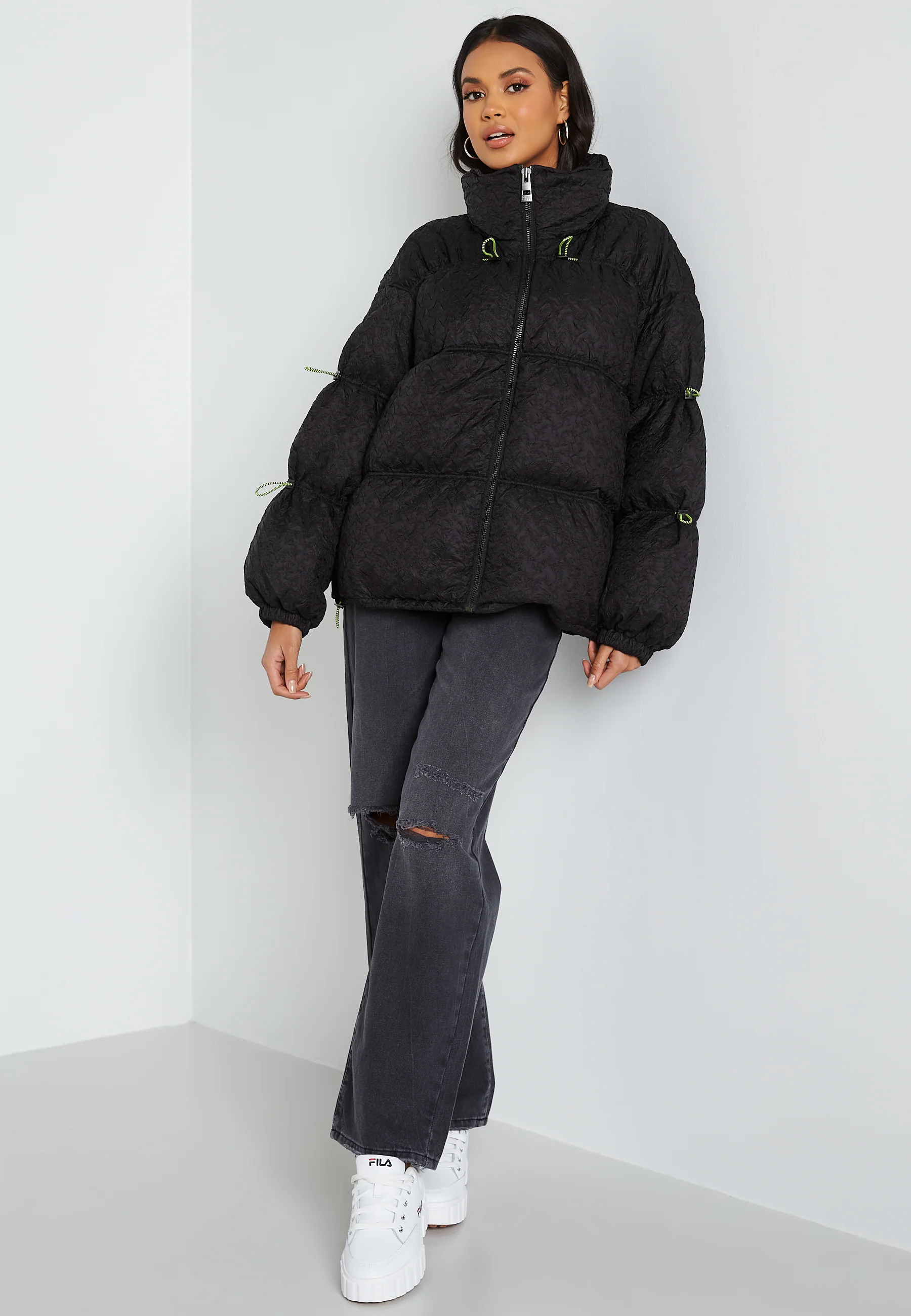 YJ7300 Down Jacket - Image 2