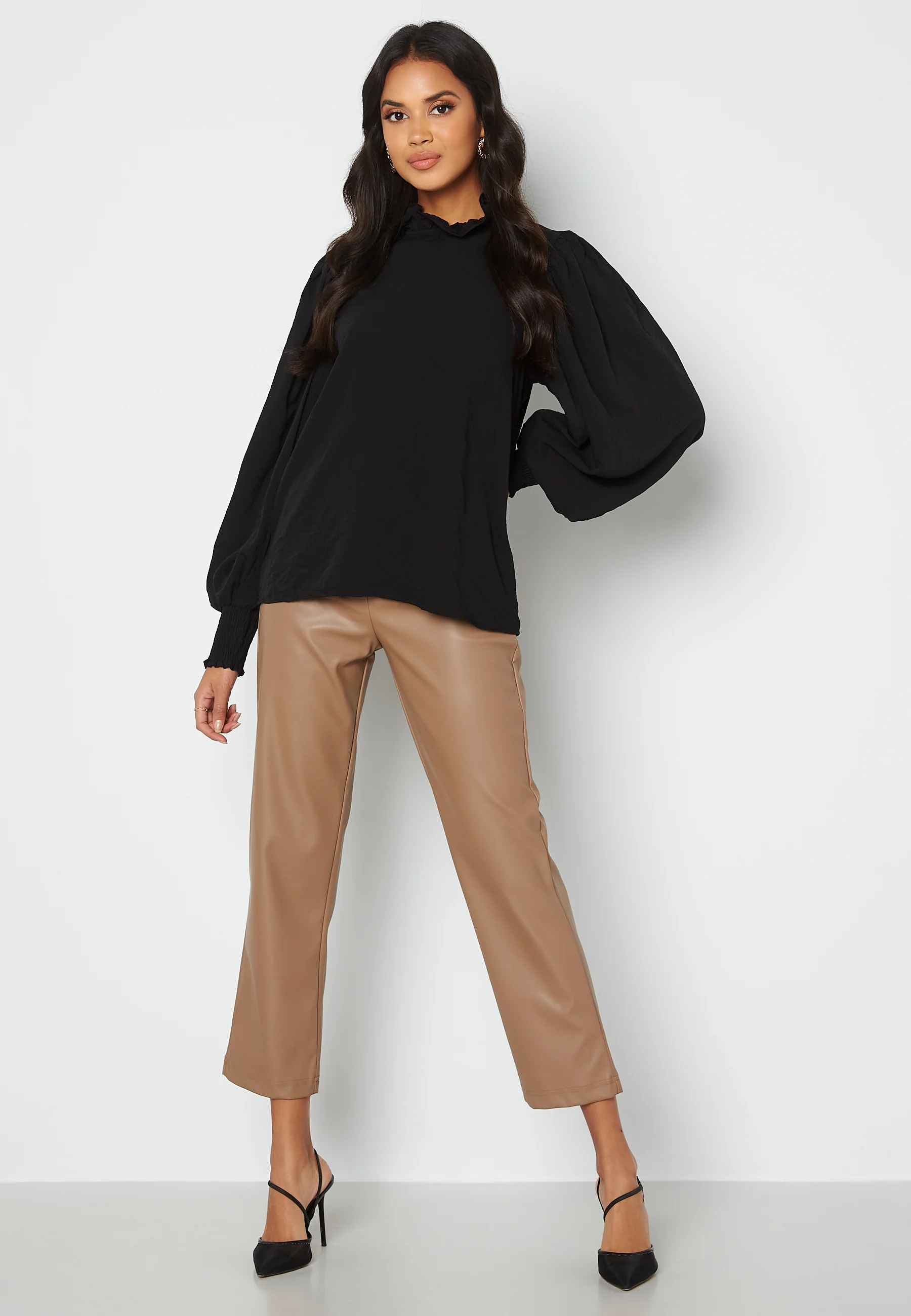 Yomi High Neck L/S Top - Image 2