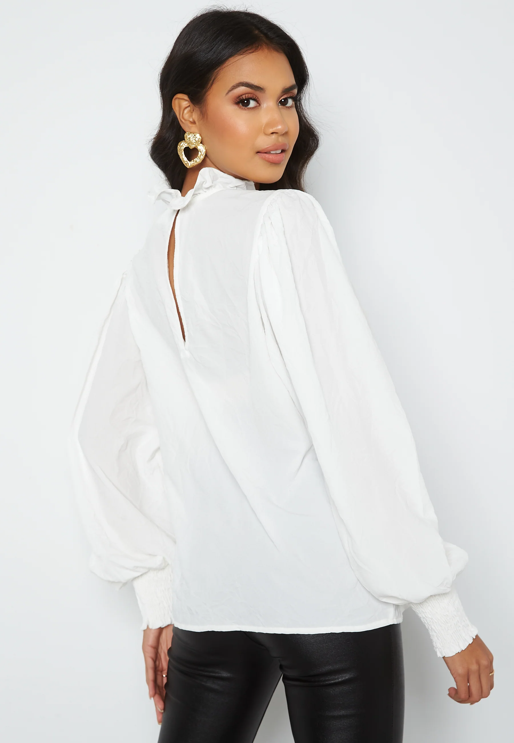 Yomi High Neck L/S Top - Image 3